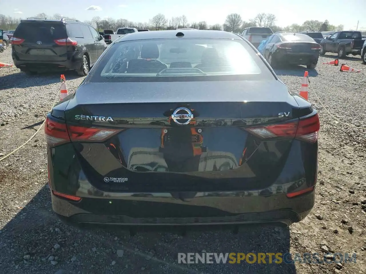 6 Photograph of a damaged car 3N1AB8CV8PY313840 NISSAN SENTRA 2023