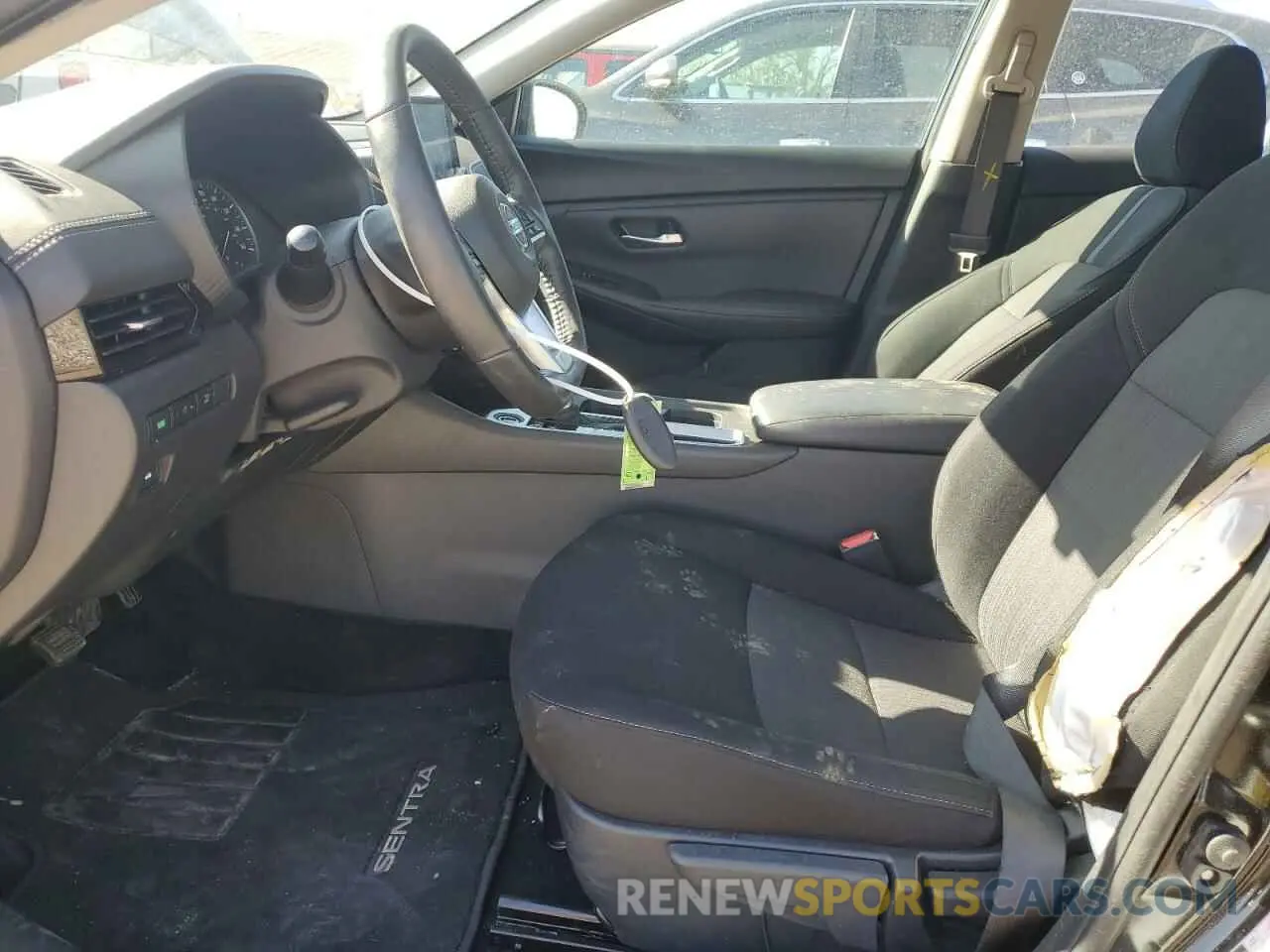 7 Photograph of a damaged car 3N1AB8CV8PY313840 NISSAN SENTRA 2023