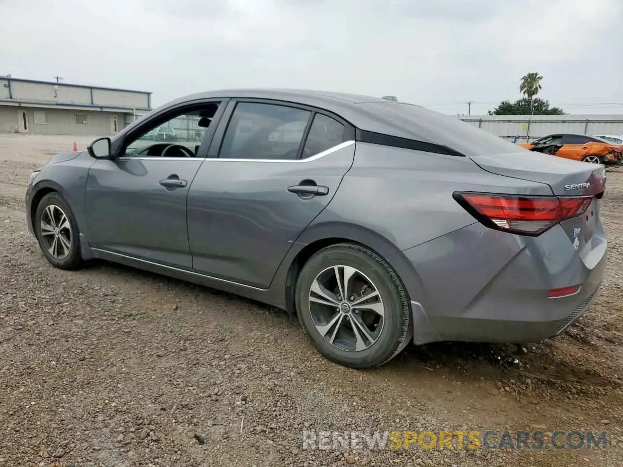 2 Photograph of a damaged car 3N1AB8CV8PY318519 NISSAN SENTRA 2023