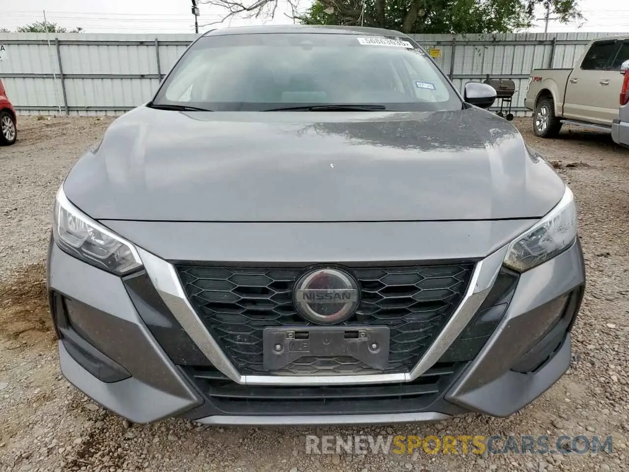 5 Photograph of a damaged car 3N1AB8CV8PY318519 NISSAN SENTRA 2023
