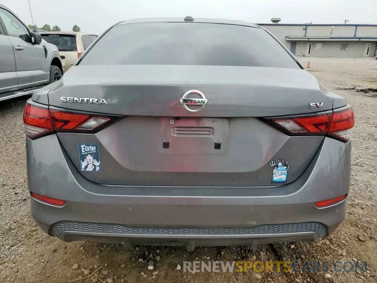 6 Photograph of a damaged car 3N1AB8CV8PY318519 NISSAN SENTRA 2023