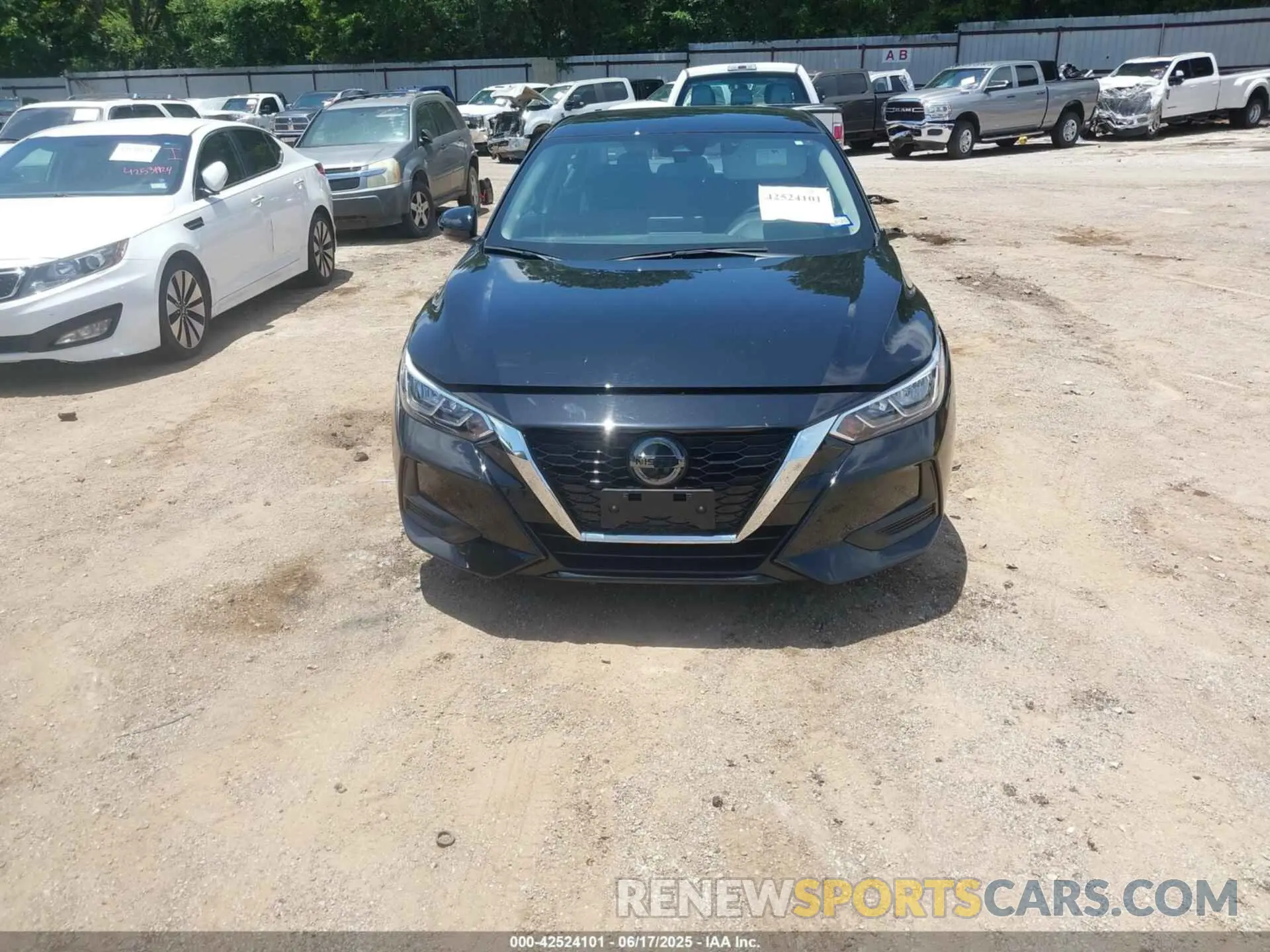 13 Photograph of a damaged car 3N1AB8CV9PY223998 NISSAN SENTRA 2023