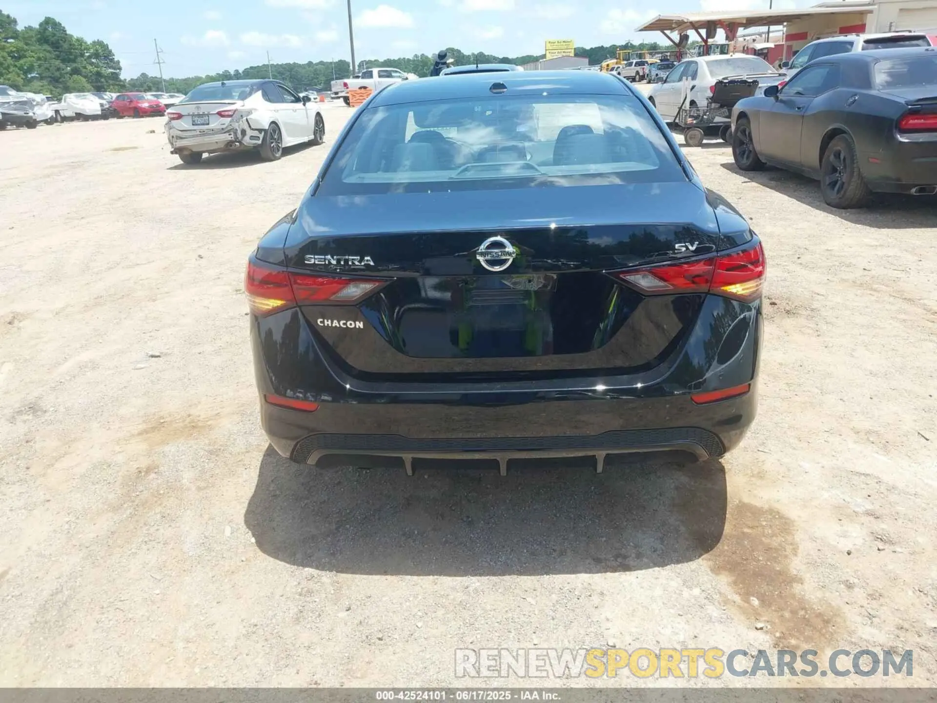 17 Photograph of a damaged car 3N1AB8CV9PY223998 NISSAN SENTRA 2023