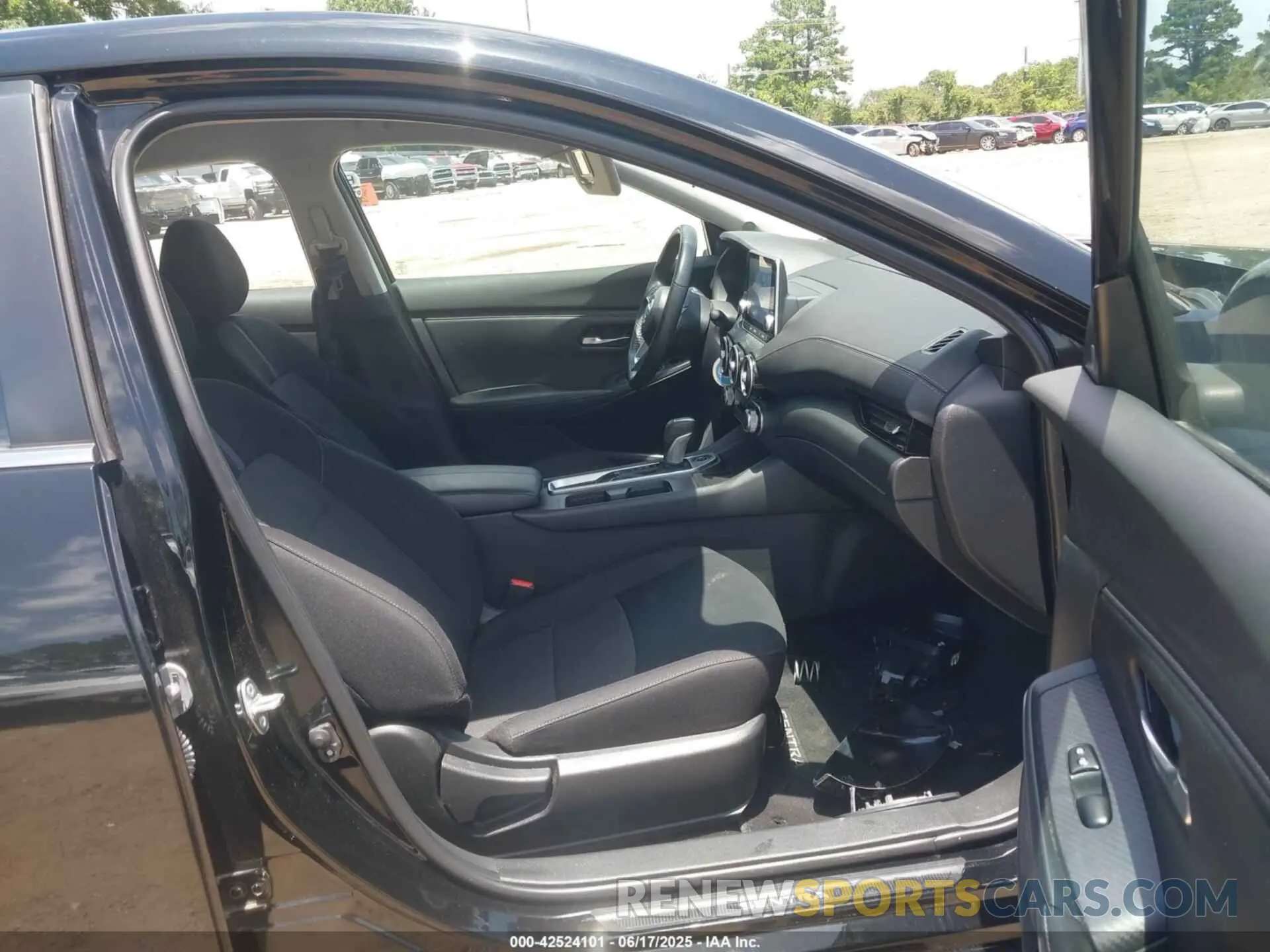 5 Photograph of a damaged car 3N1AB8CV9PY223998 NISSAN SENTRA 2023