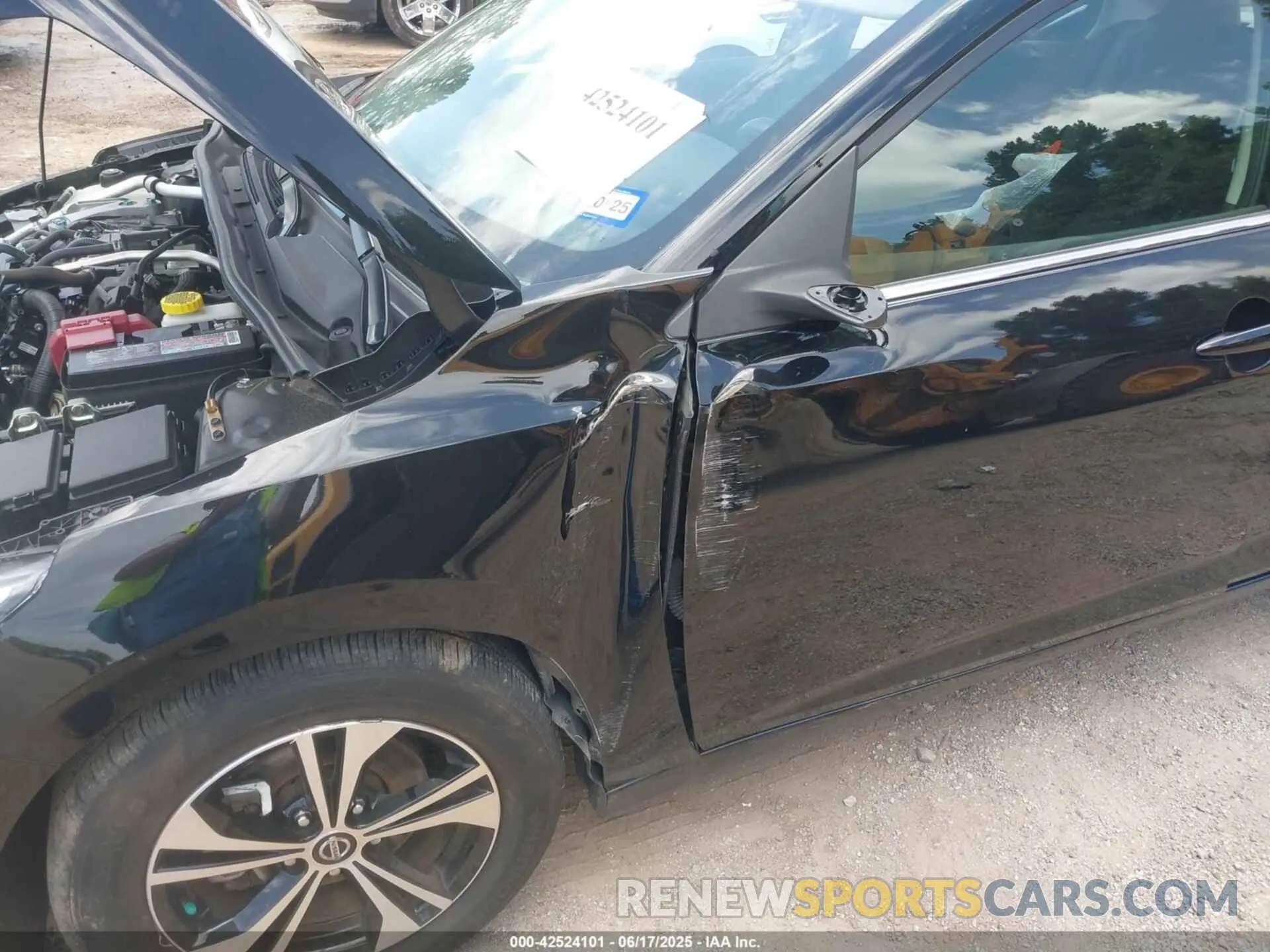 6 Photograph of a damaged car 3N1AB8CV9PY223998 NISSAN SENTRA 2023