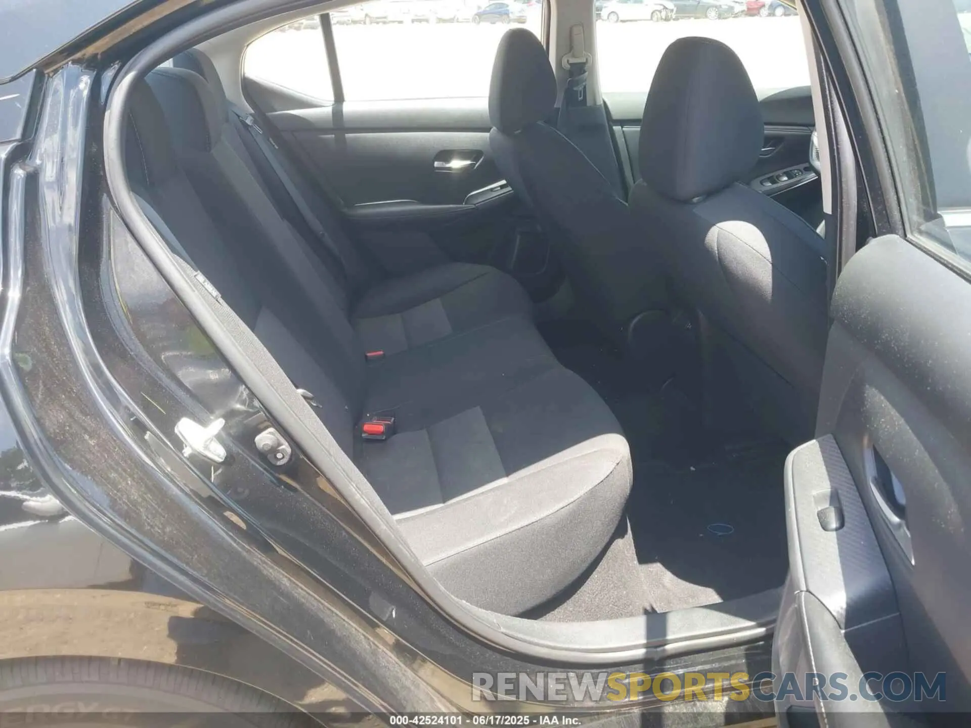 8 Photograph of a damaged car 3N1AB8CV9PY223998 NISSAN SENTRA 2023