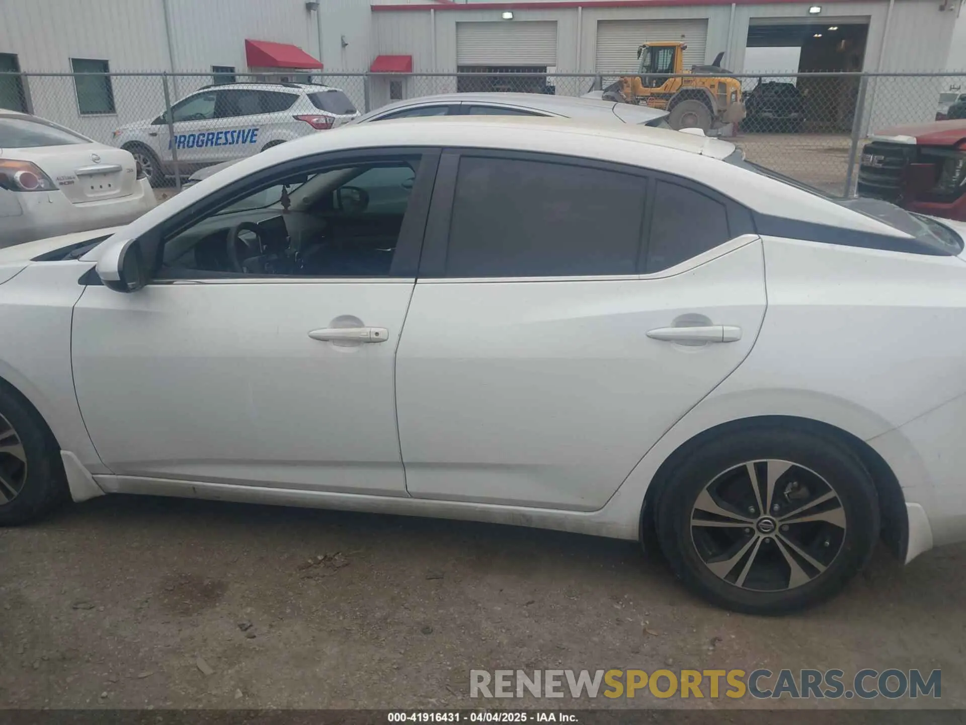 15 Photograph of a damaged car 3N1AB8CV9PY227128 NISSAN SENTRA 2023