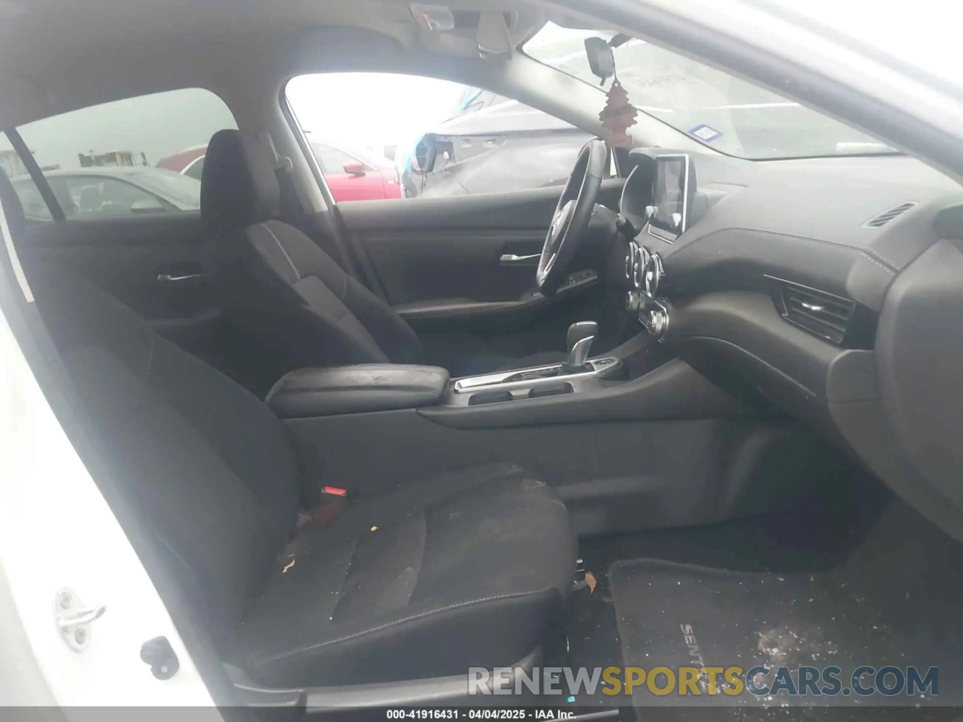 5 Photograph of a damaged car 3N1AB8CV9PY227128 NISSAN SENTRA 2023