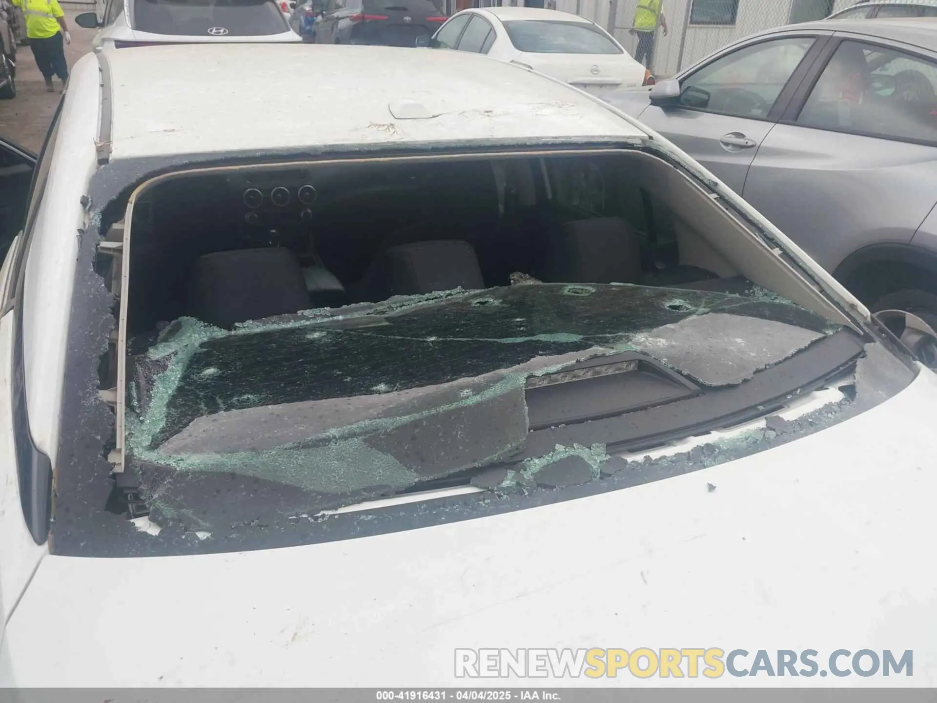 6 Photograph of a damaged car 3N1AB8CV9PY227128 NISSAN SENTRA 2023