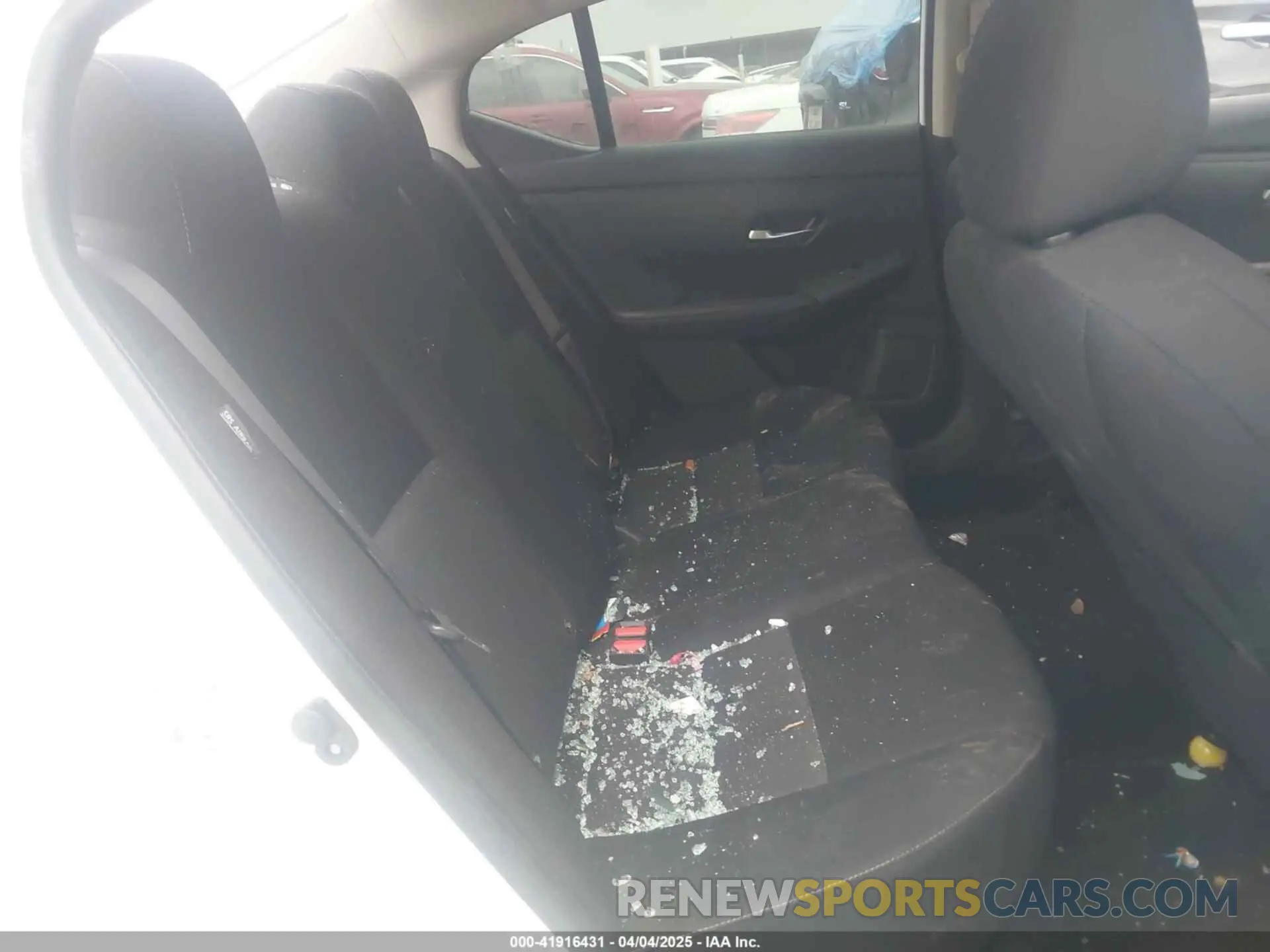 8 Photograph of a damaged car 3N1AB8CV9PY227128 NISSAN SENTRA 2023