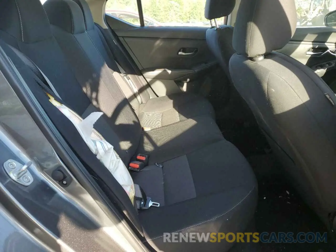 10 Photograph of a damaged car 3N1AB8CV9PY228747 NISSAN SENTRA 2023