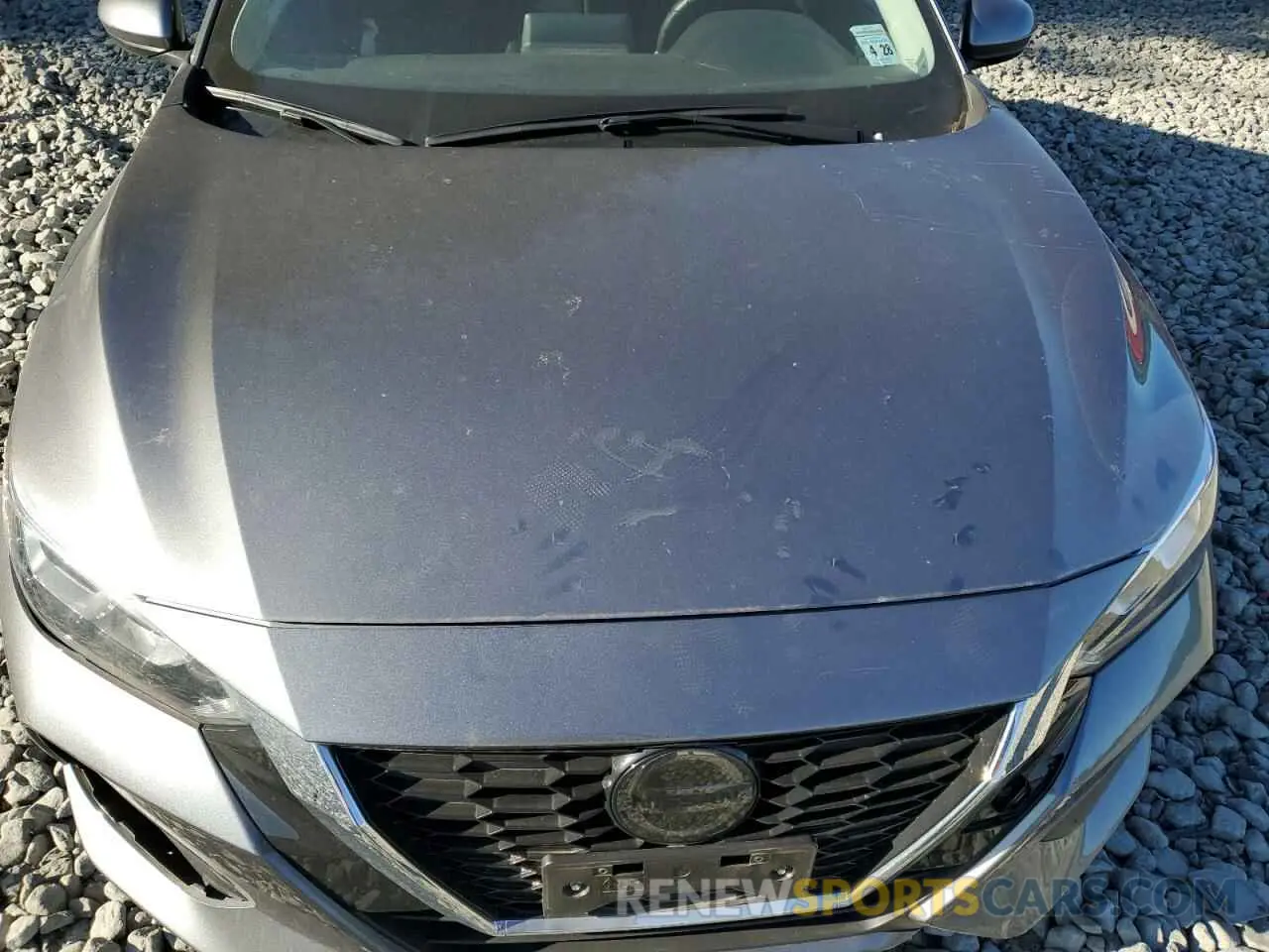 11 Photograph of a damaged car 3N1AB8CV9PY228747 NISSAN SENTRA 2023