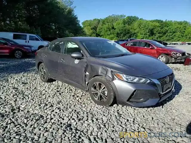 13 Photograph of a damaged car 3N1AB8CV9PY228747 NISSAN SENTRA 2023