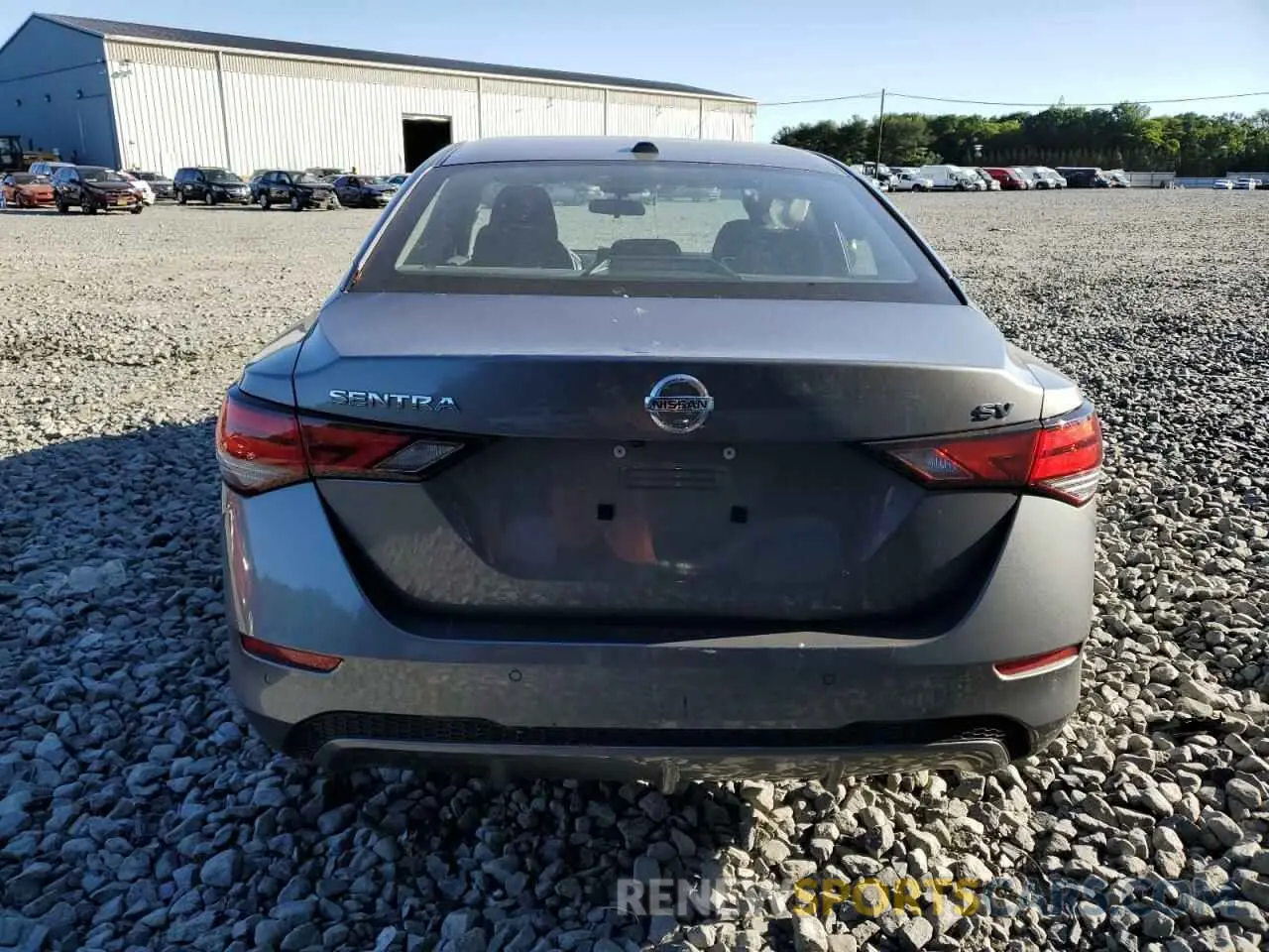 6 Photograph of a damaged car 3N1AB8CV9PY228747 NISSAN SENTRA 2023