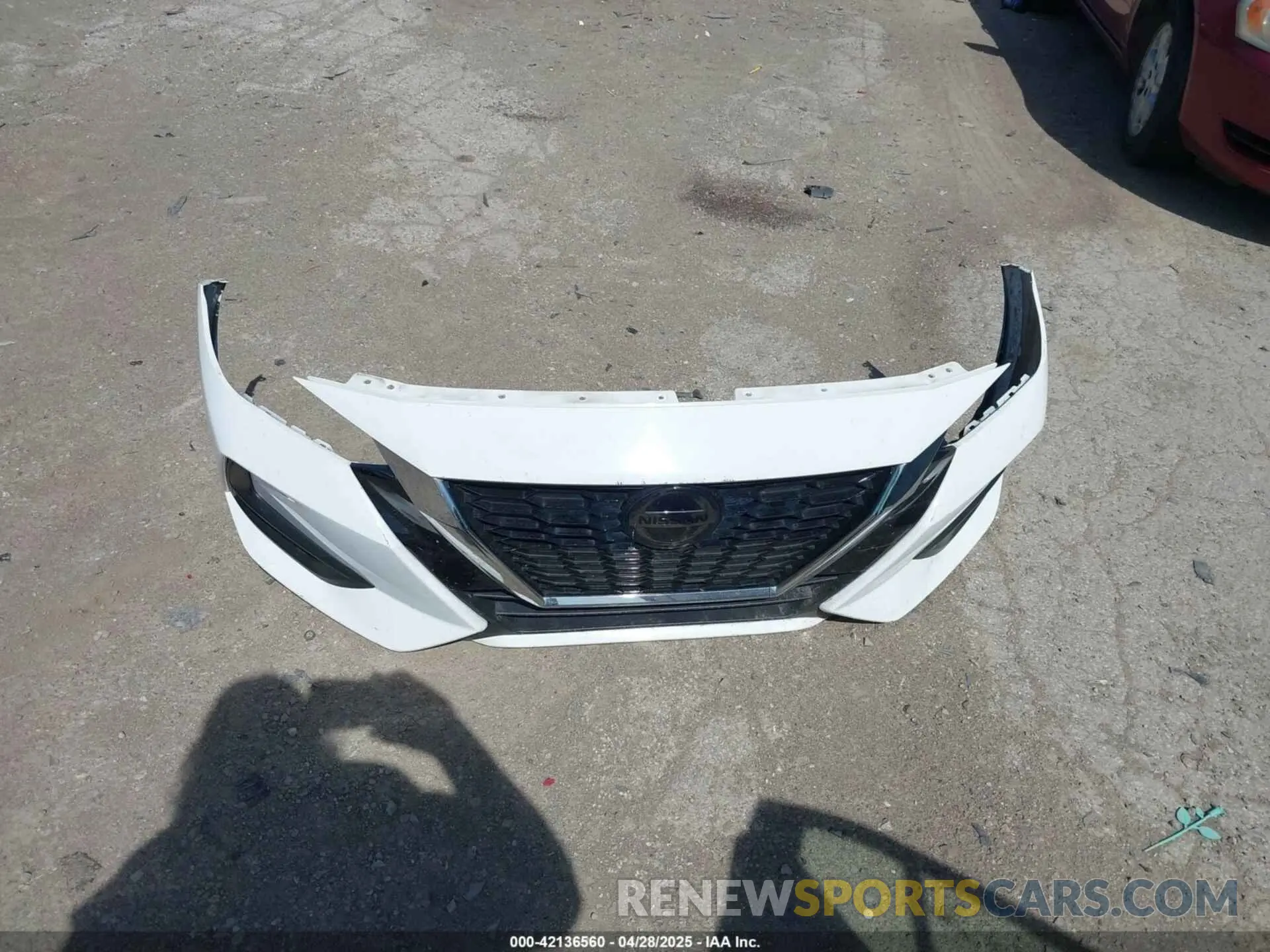 12 Photograph of a damaged car 3N1AB8CV9PY240090 NISSAN SENTRA 2023