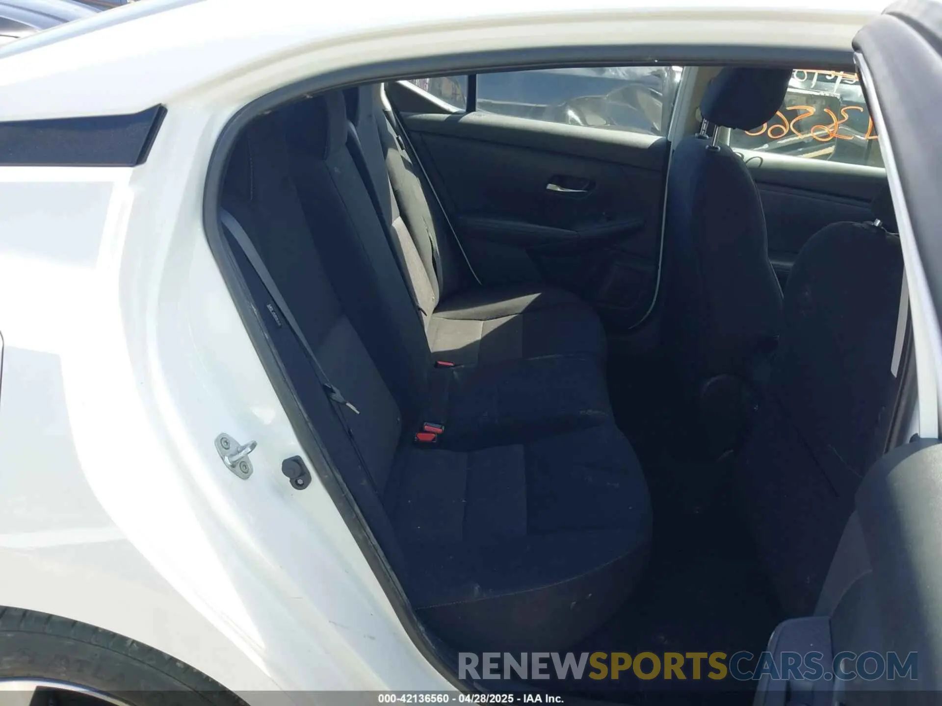 8 Photograph of a damaged car 3N1AB8CV9PY240090 NISSAN SENTRA 2023