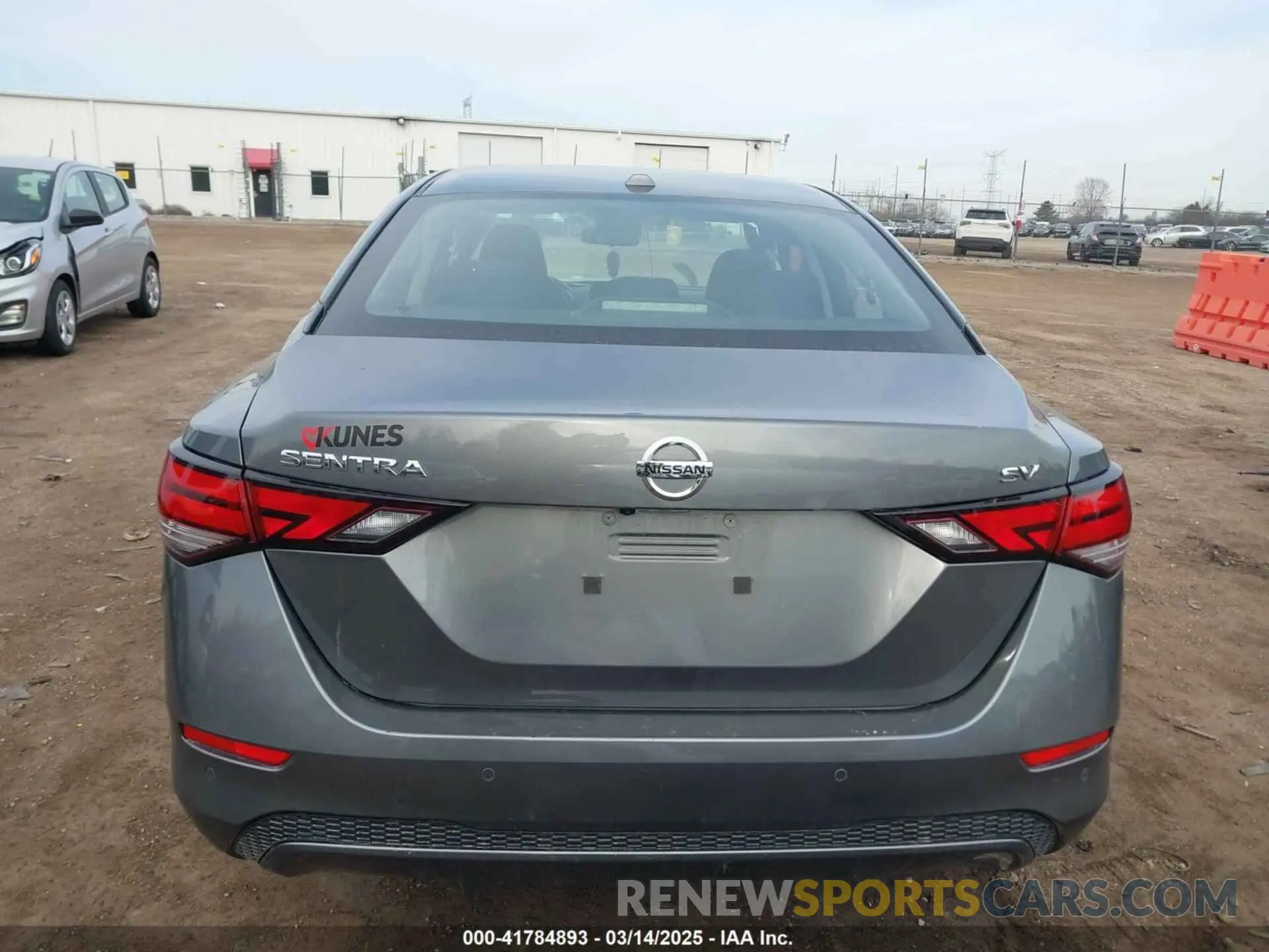 16 Photograph of a damaged car 3N1AB8CV9PY240929 NISSAN SENTRA 2023