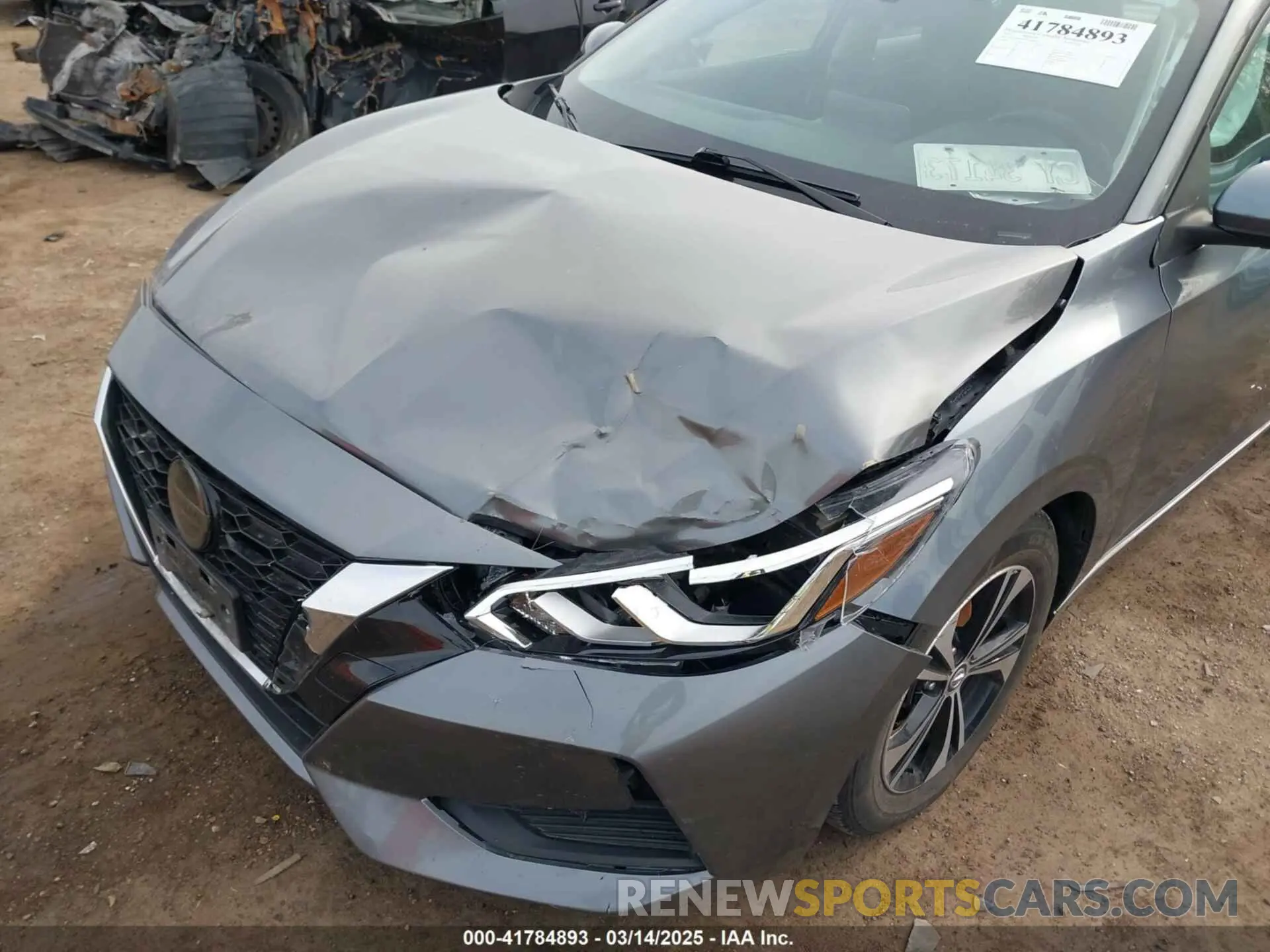 6 Photograph of a damaged car 3N1AB8CV9PY240929 NISSAN SENTRA 2023