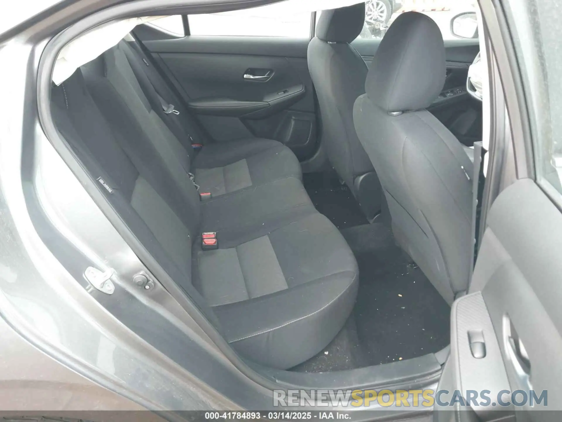 8 Photograph of a damaged car 3N1AB8CV9PY240929 NISSAN SENTRA 2023