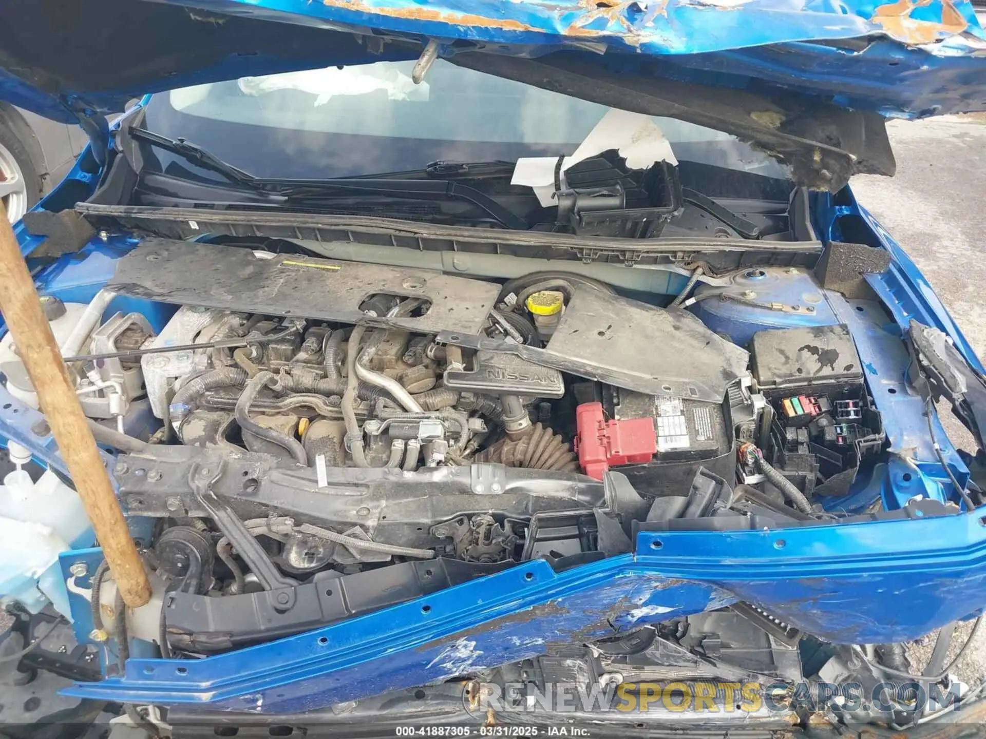 10 Photograph of a damaged car 3N1AB8CV9PY241272 NISSAN SENTRA 2023