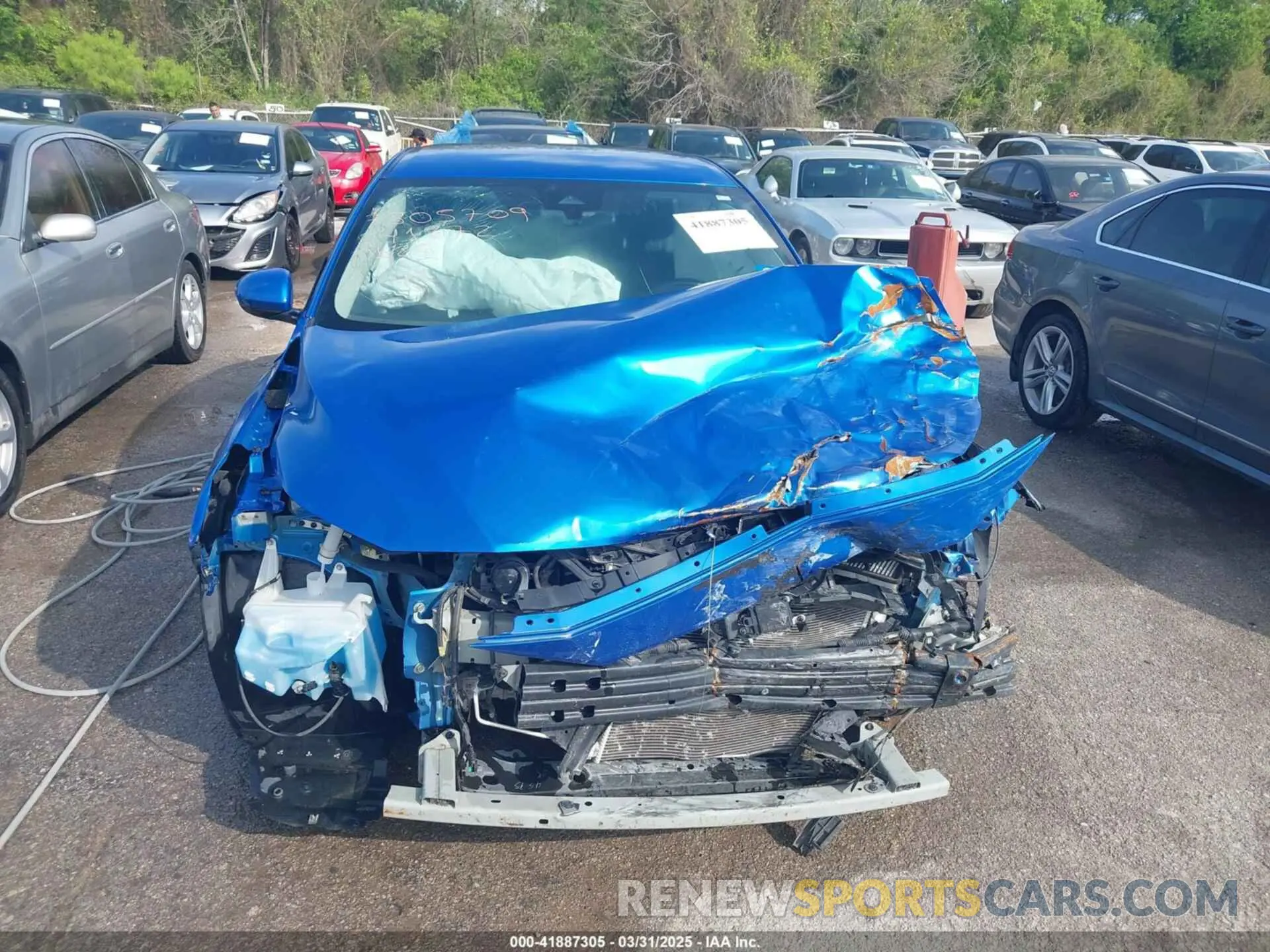 13 Photograph of a damaged car 3N1AB8CV9PY241272 NISSAN SENTRA 2023