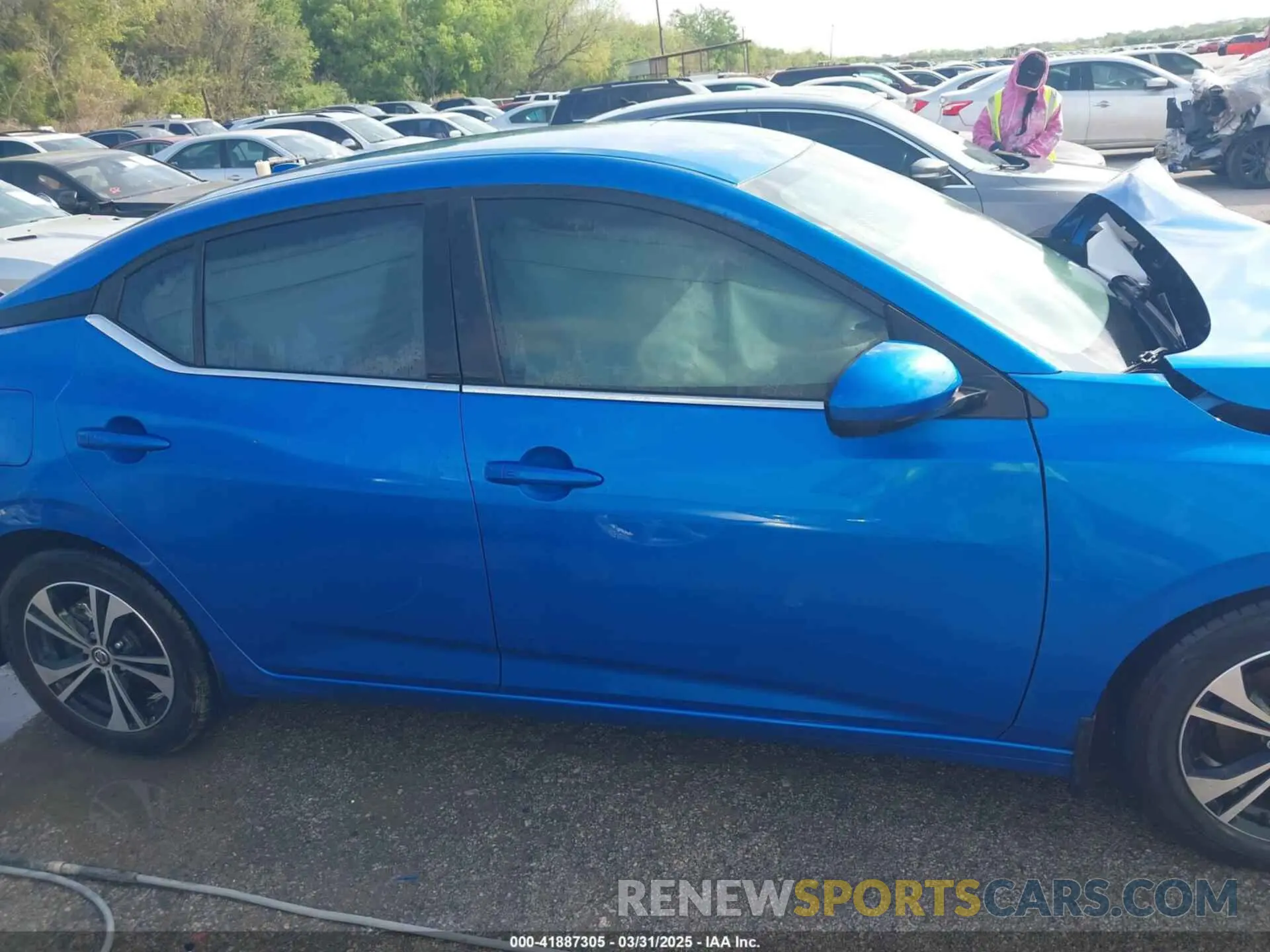 14 Photograph of a damaged car 3N1AB8CV9PY241272 NISSAN SENTRA 2023