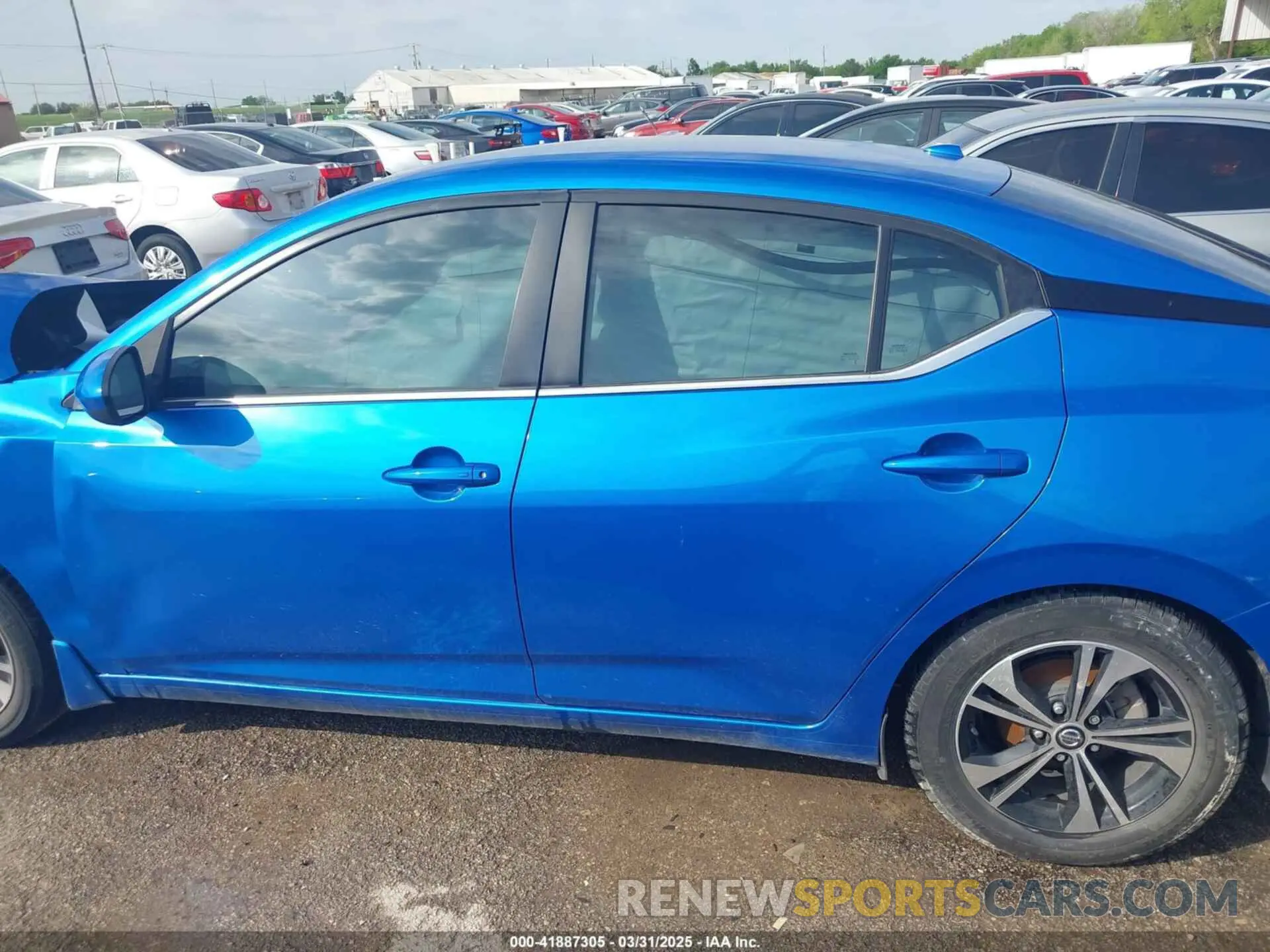 15 Photograph of a damaged car 3N1AB8CV9PY241272 NISSAN SENTRA 2023
