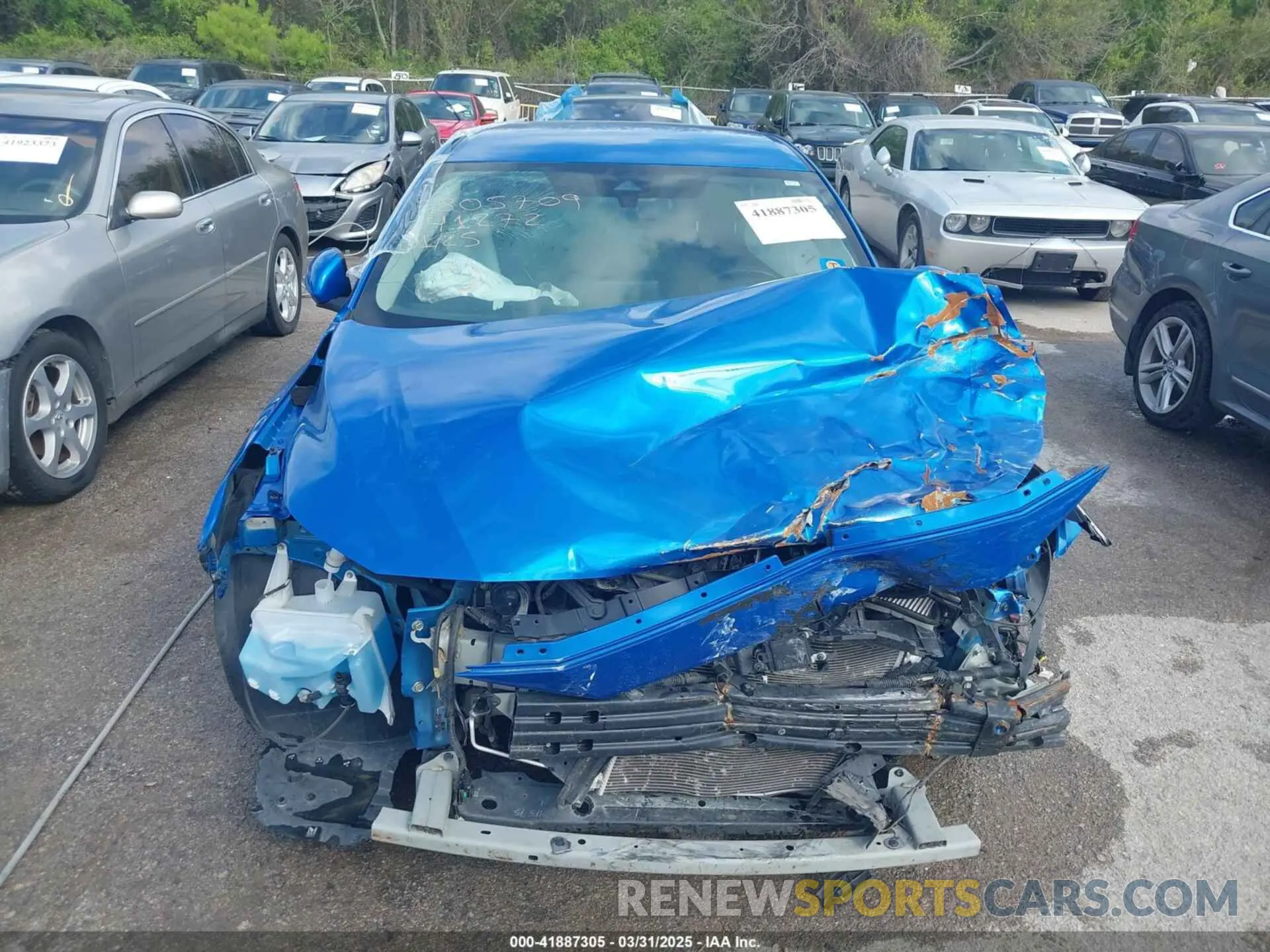 6 Photograph of a damaged car 3N1AB8CV9PY241272 NISSAN SENTRA 2023
