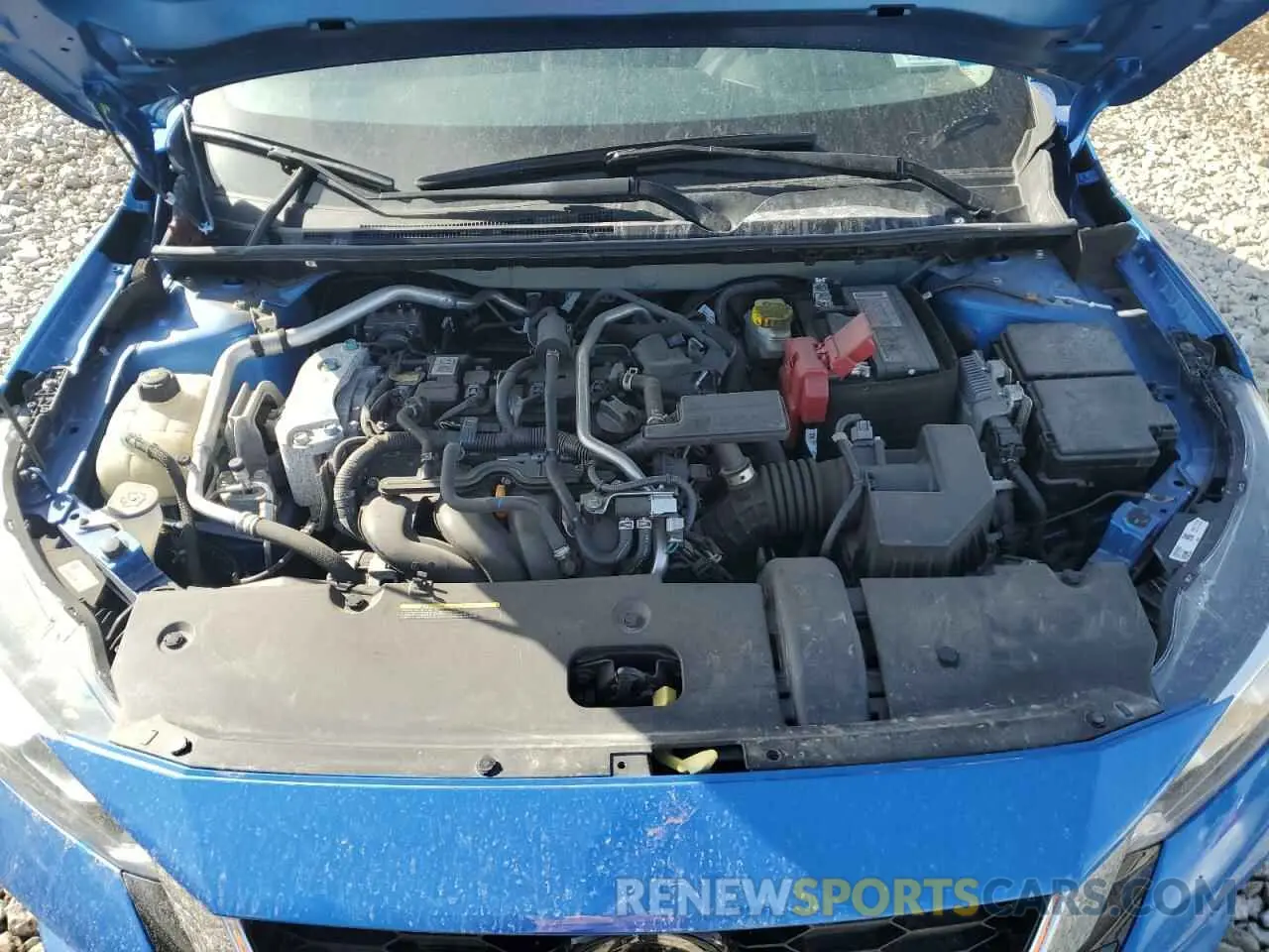 11 Photograph of a damaged car 3N1AB8CV9PY244723 NISSAN SENTRA 2023