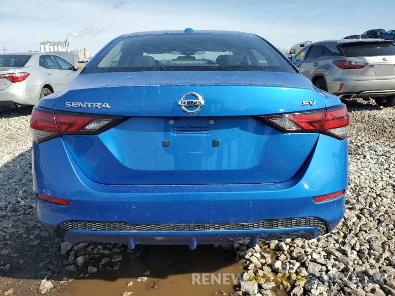 6 Photograph of a damaged car 3N1AB8CV9PY244723 NISSAN SENTRA 2023