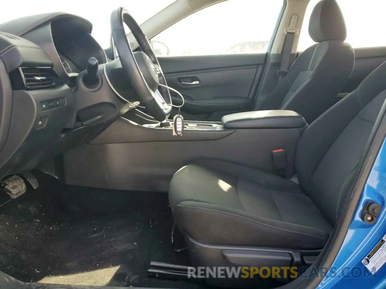 7 Photograph of a damaged car 3N1AB8CV9PY244723 NISSAN SENTRA 2023
