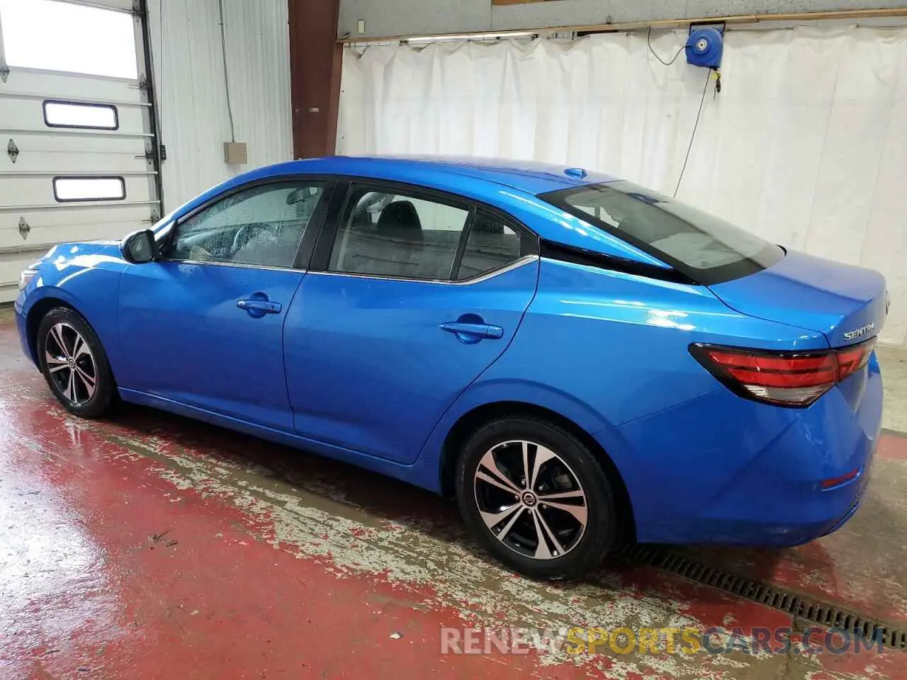2 Photograph of a damaged car 3N1AB8CV9PY245225 NISSAN SENTRA 2023