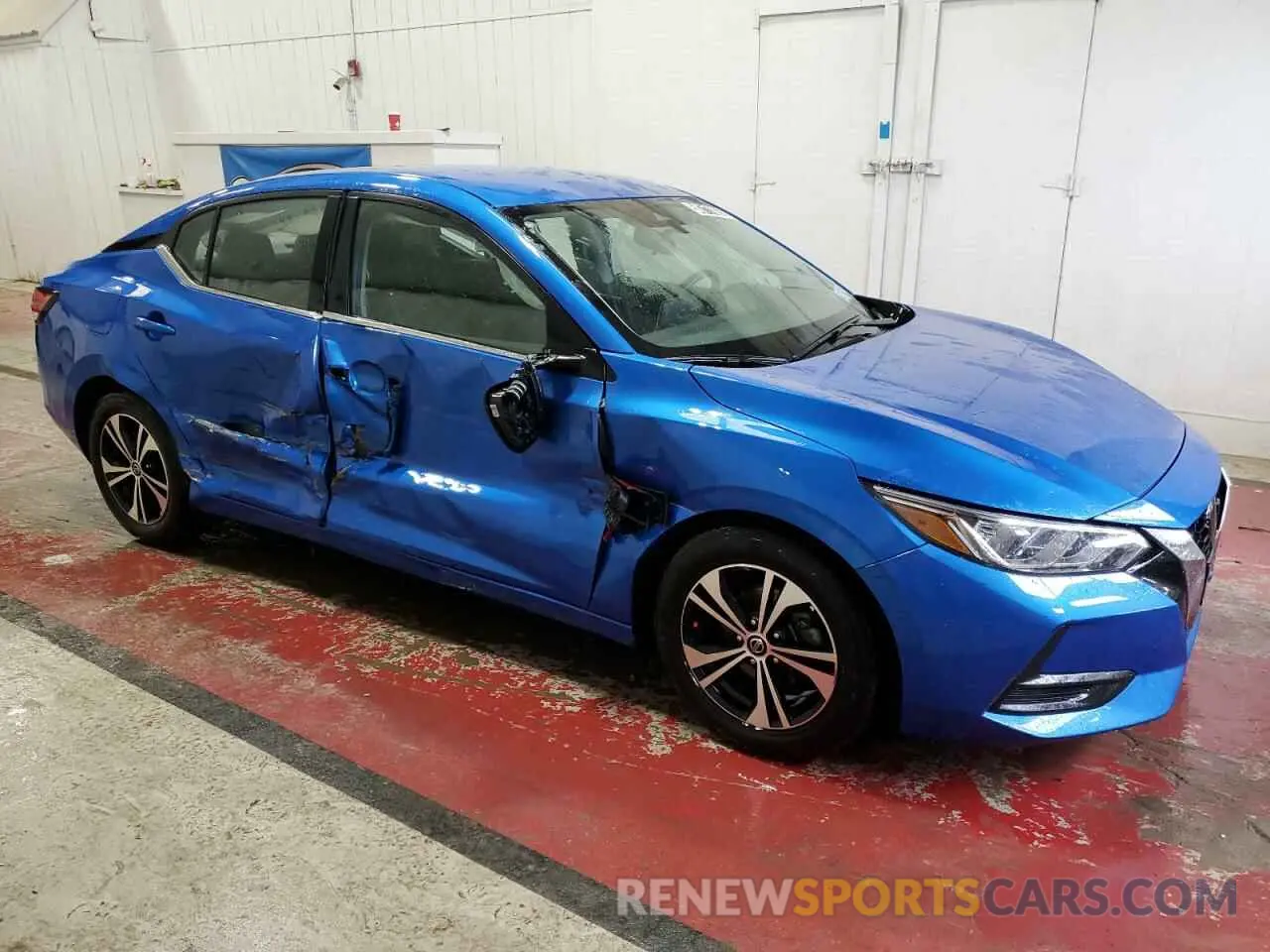 4 Photograph of a damaged car 3N1AB8CV9PY245225 NISSAN SENTRA 2023