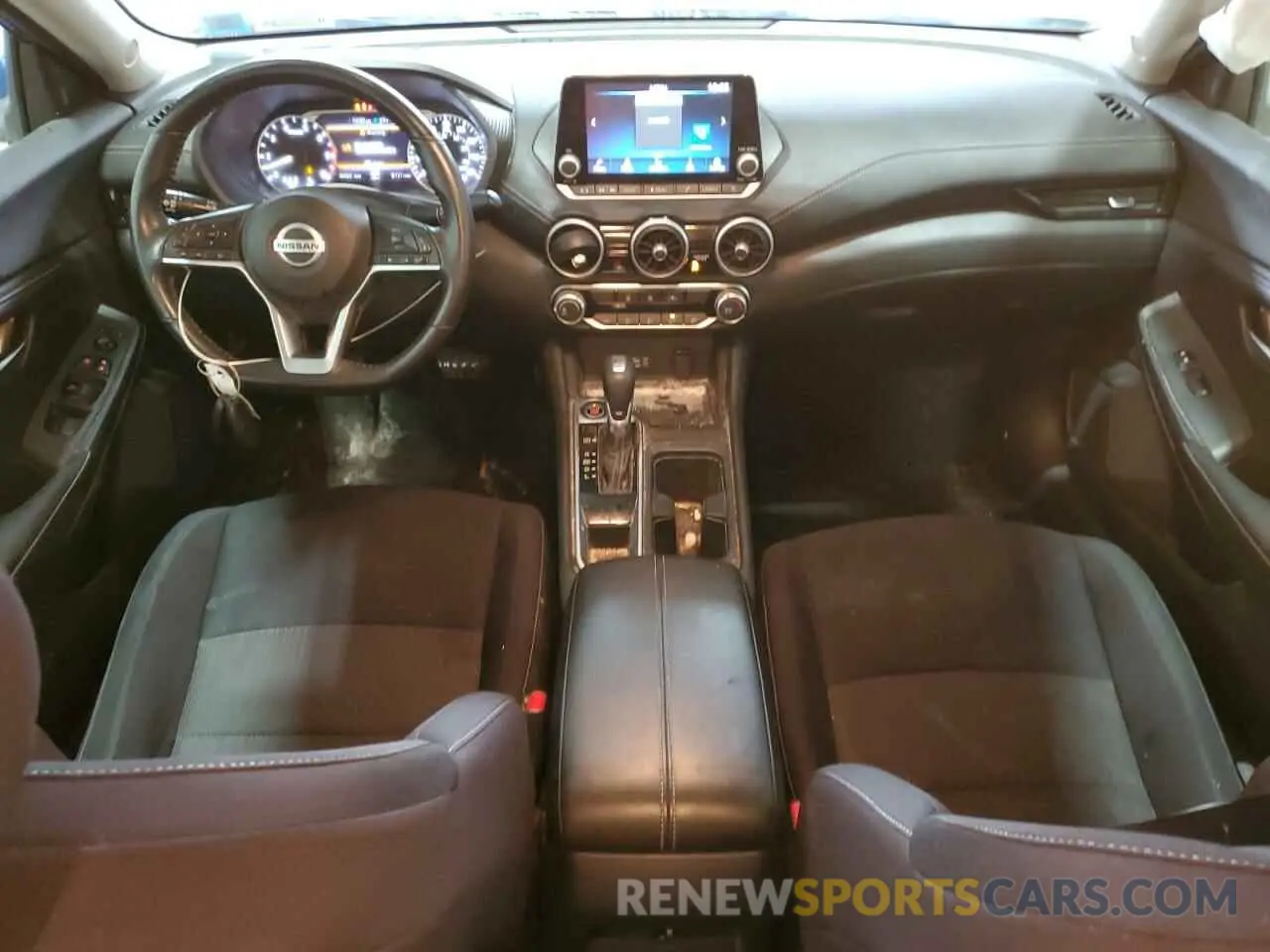 8 Photograph of a damaged car 3N1AB8CV9PY245225 NISSAN SENTRA 2023