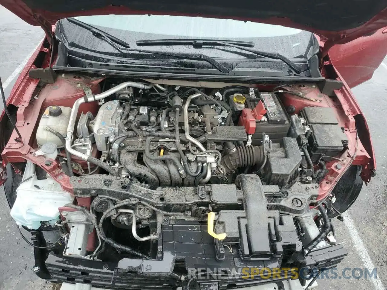 11 Photograph of a damaged car 3N1AB8CV9PY246441 NISSAN SENTRA 2023