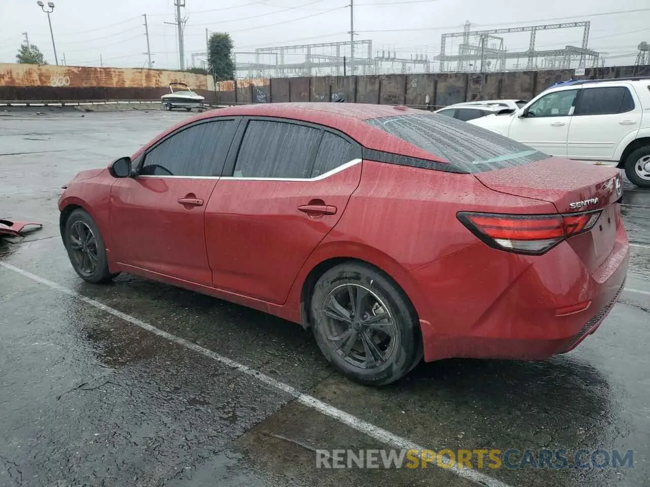 2 Photograph of a damaged car 3N1AB8CV9PY246441 NISSAN SENTRA 2023