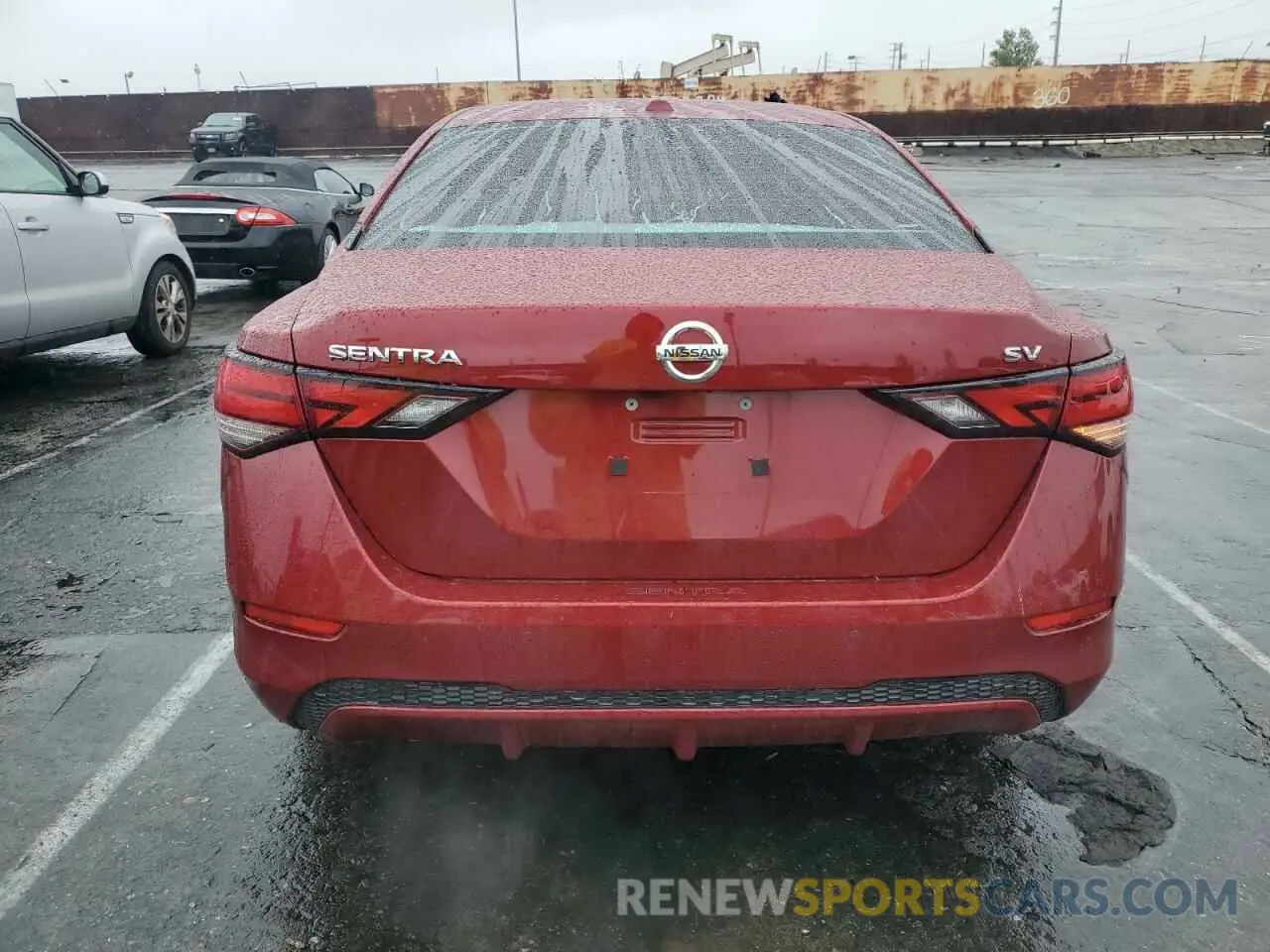 6 Photograph of a damaged car 3N1AB8CV9PY246441 NISSAN SENTRA 2023