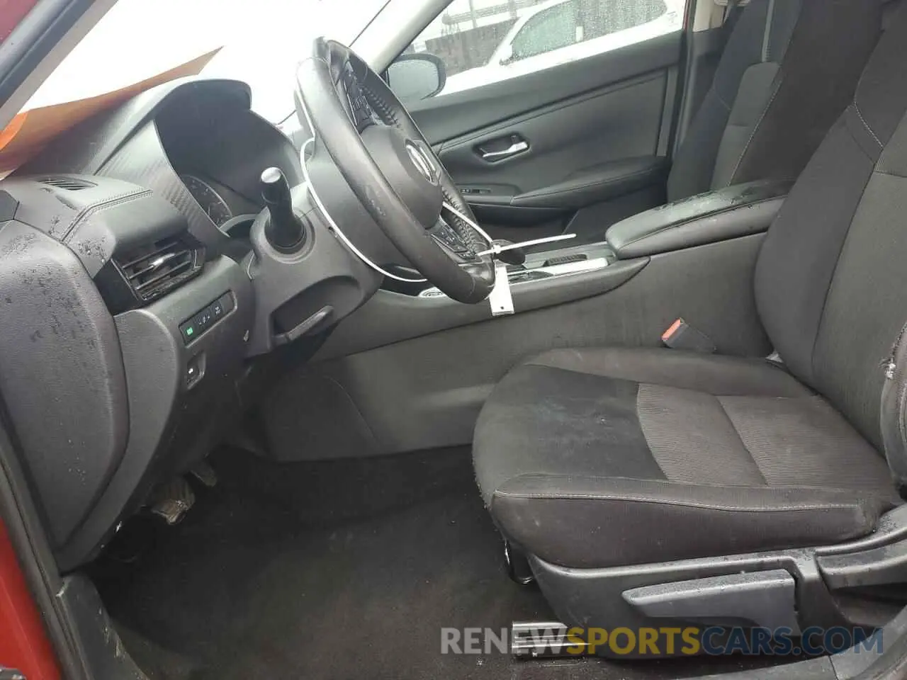 7 Photograph of a damaged car 3N1AB8CV9PY246441 NISSAN SENTRA 2023