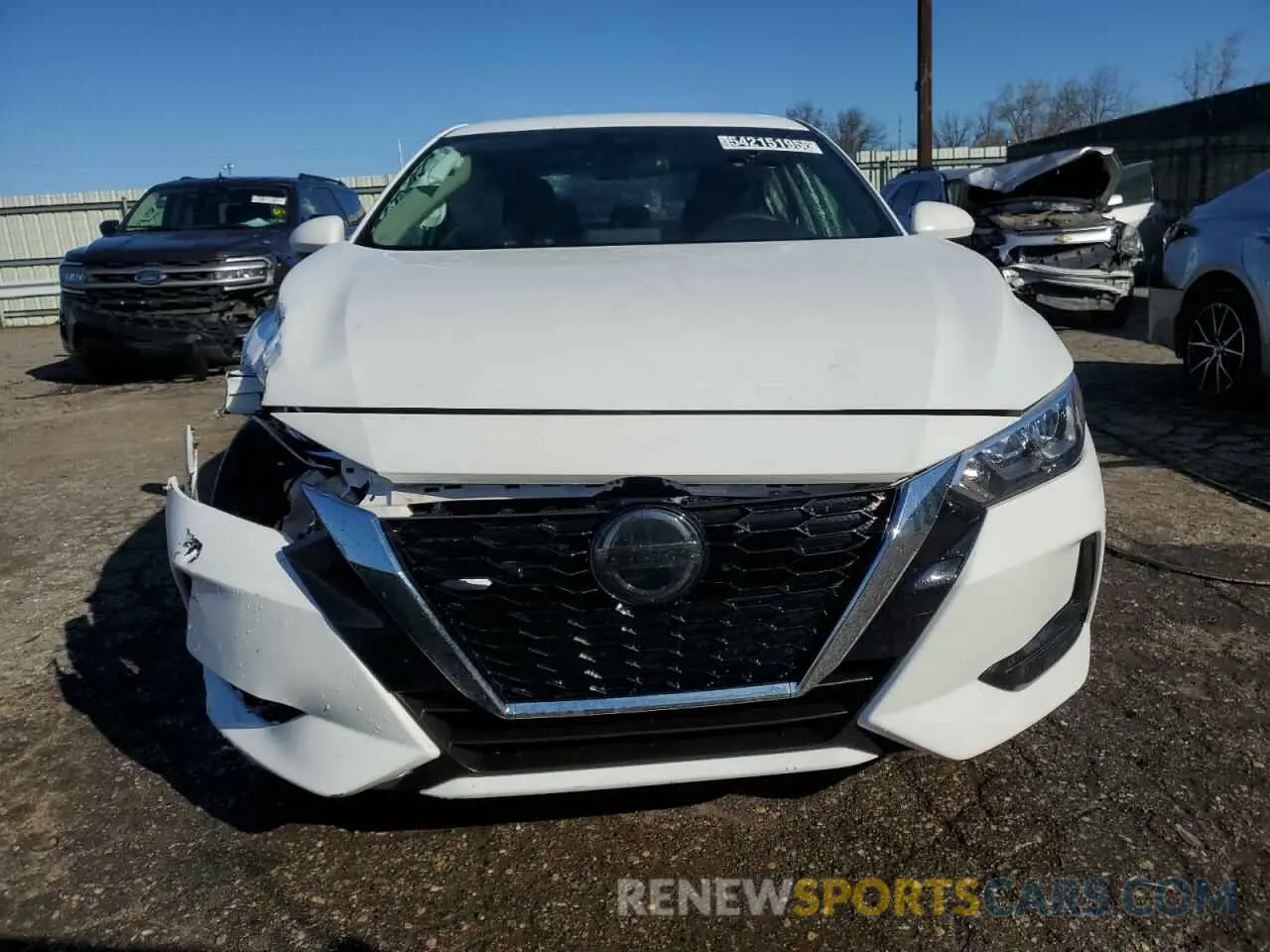 5 Photograph of a damaged car 3N1AB8CV9PY249582 NISSAN SENTRA 2023