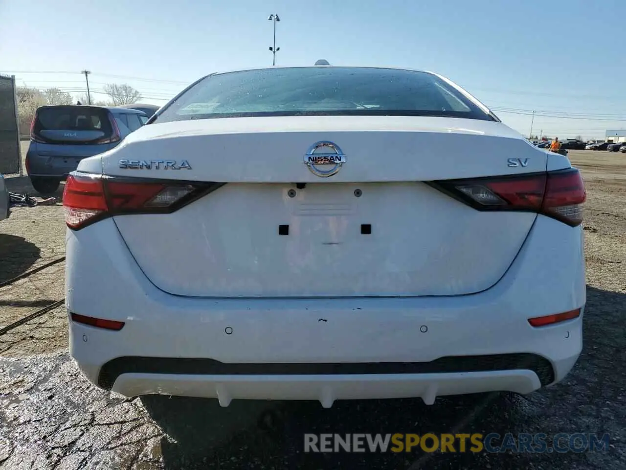 6 Photograph of a damaged car 3N1AB8CV9PY249582 NISSAN SENTRA 2023