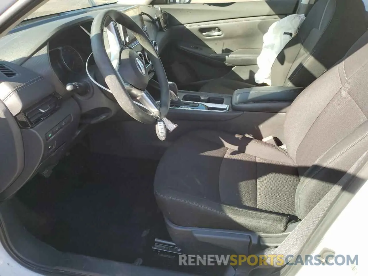 7 Photograph of a damaged car 3N1AB8CV9PY249582 NISSAN SENTRA 2023