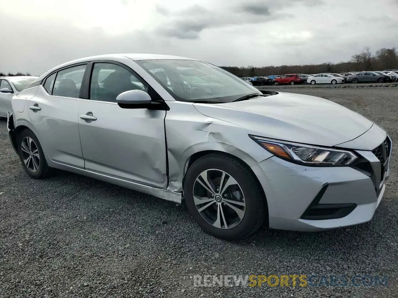 4 Photograph of a damaged car 3N1AB8CV9PY249758 NISSAN SENTRA 2023