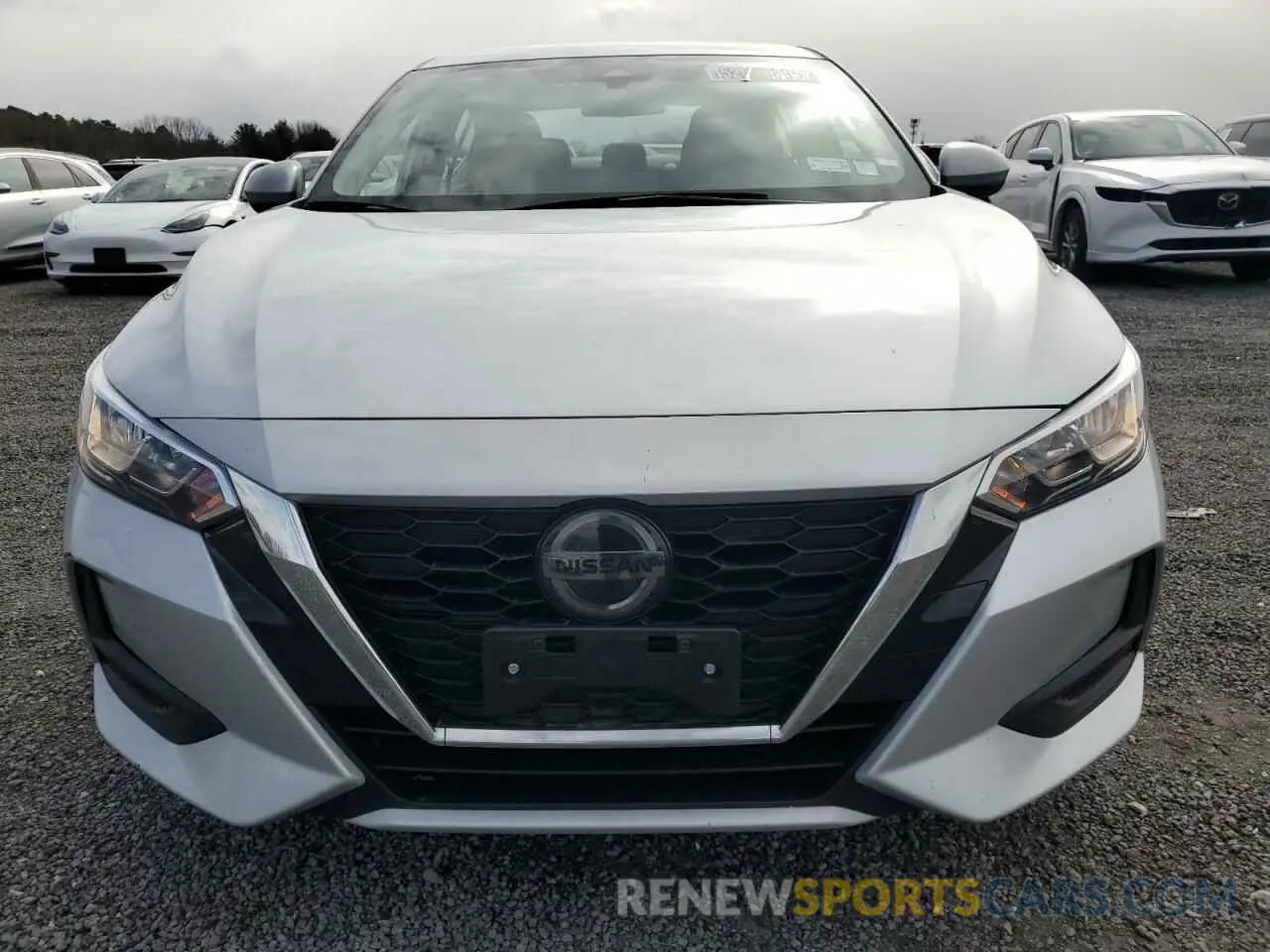5 Photograph of a damaged car 3N1AB8CV9PY249758 NISSAN SENTRA 2023