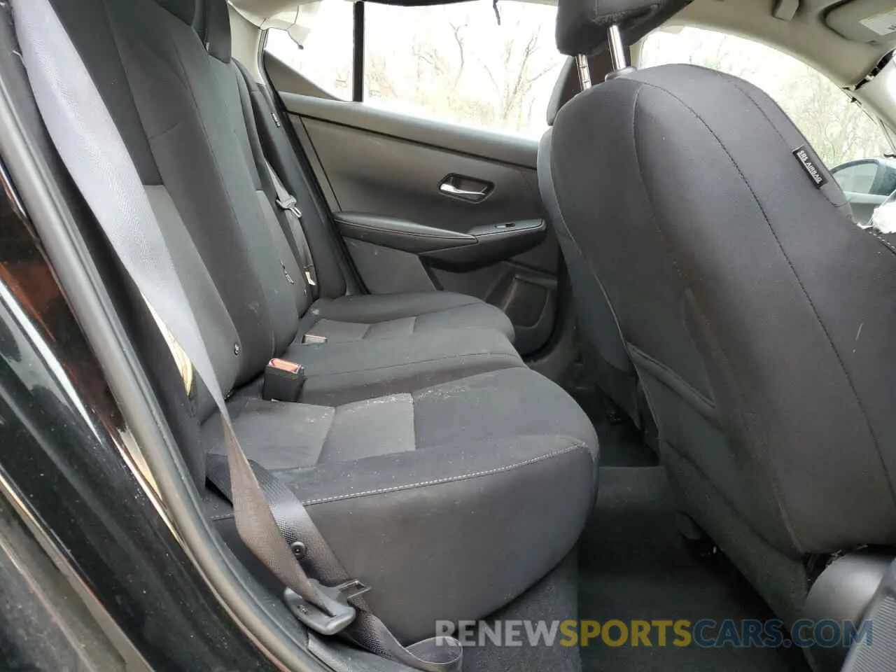 10 Photograph of a damaged car 3N1AB8CV9PY252417 NISSAN SENTRA 2023