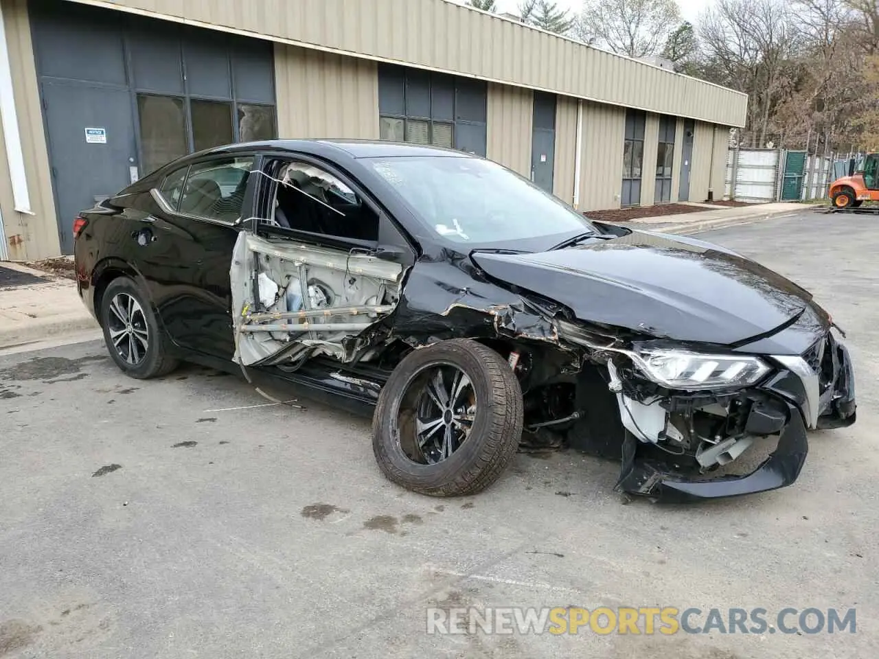 4 Photograph of a damaged car 3N1AB8CV9PY252417 NISSAN SENTRA 2023