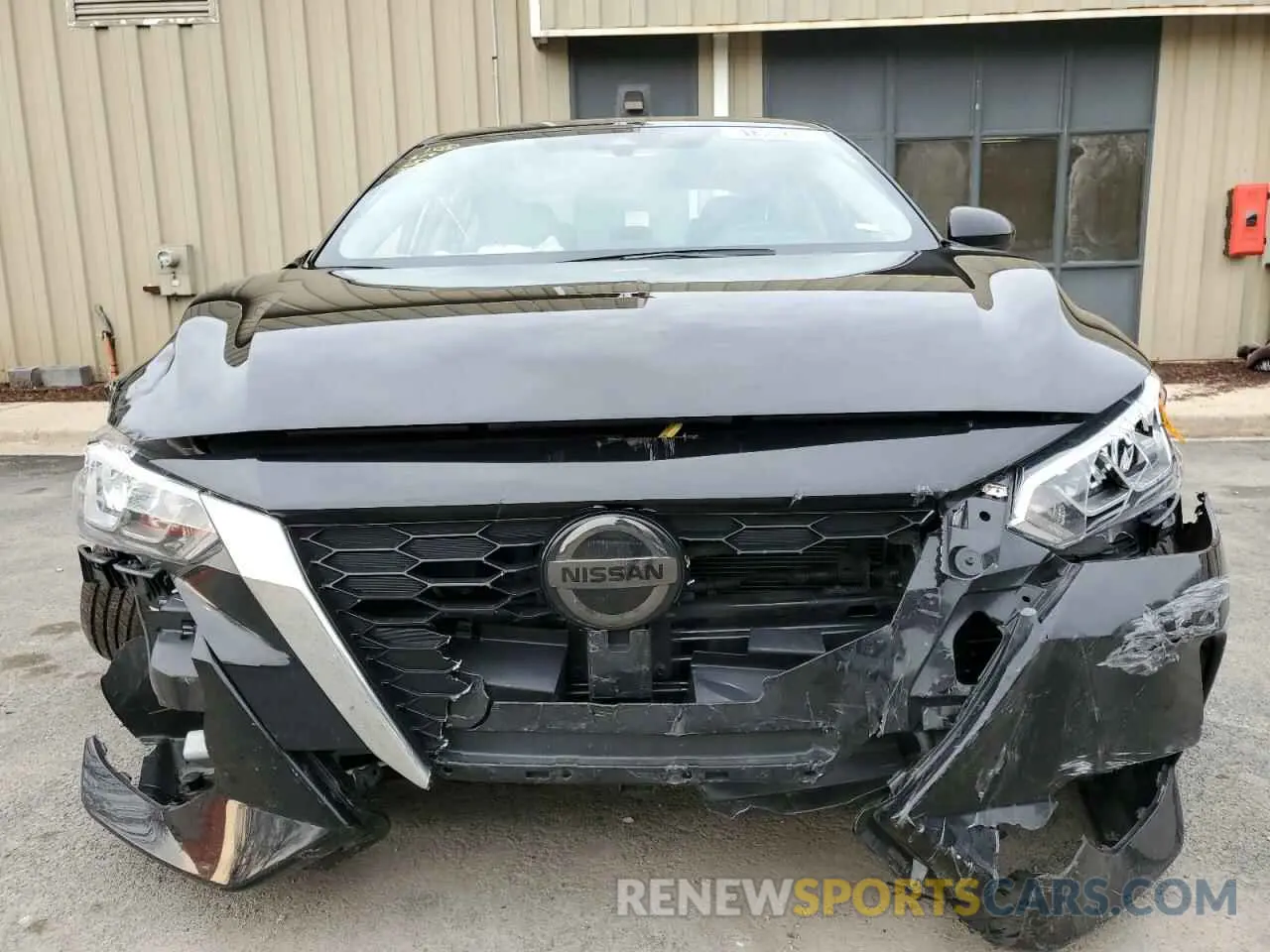 5 Photograph of a damaged car 3N1AB8CV9PY252417 NISSAN SENTRA 2023