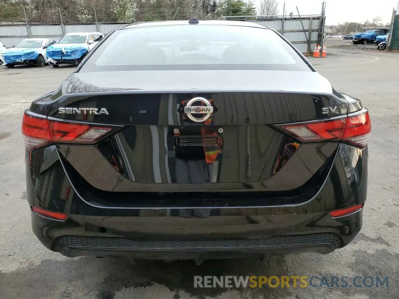 6 Photograph of a damaged car 3N1AB8CV9PY252417 NISSAN SENTRA 2023