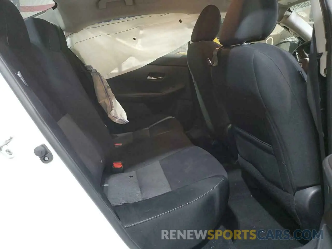10 Photograph of a damaged car 3N1AB8CV9PY257309 NISSAN SENTRA 2023