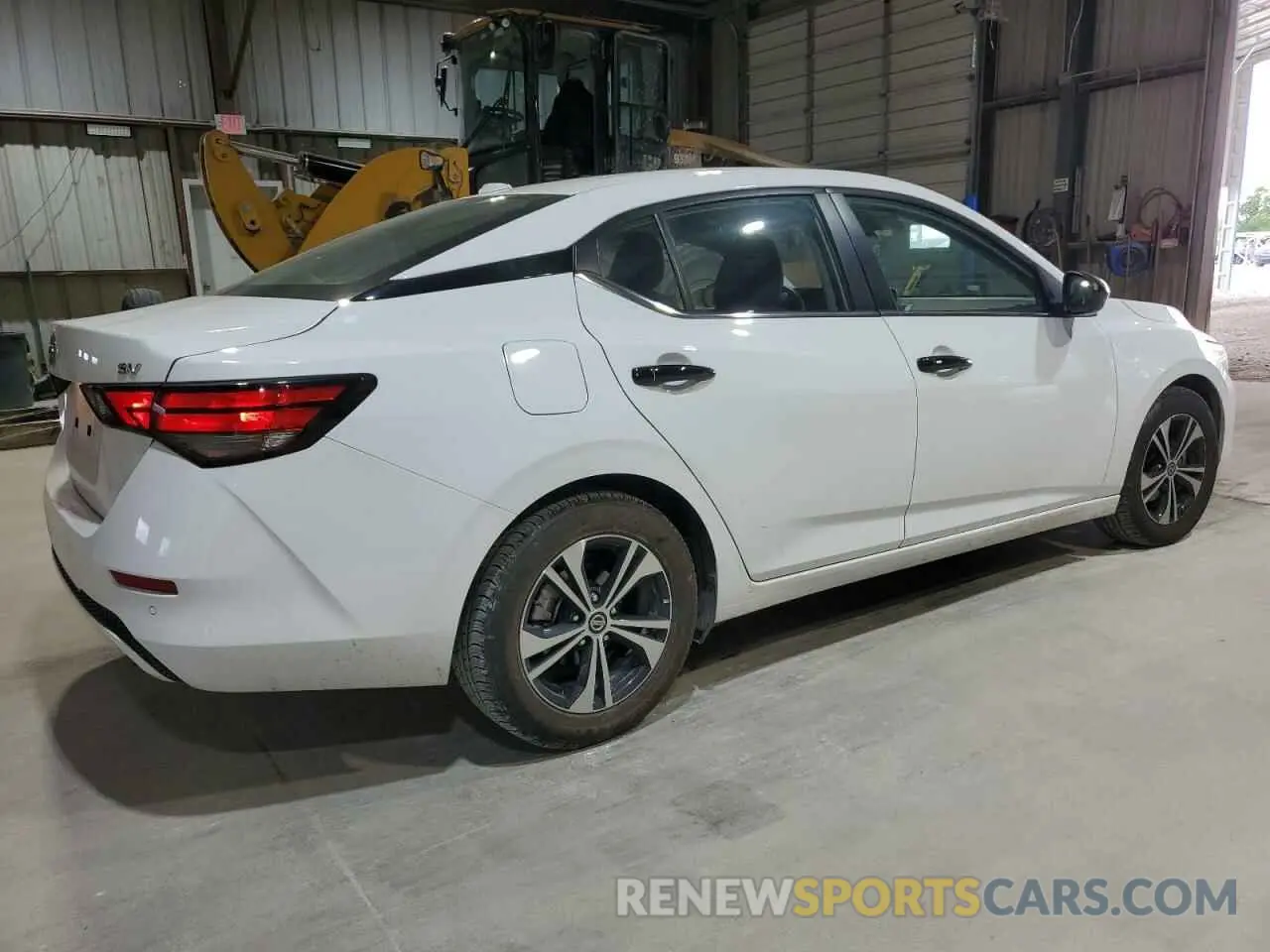 3 Photograph of a damaged car 3N1AB8CV9PY257309 NISSAN SENTRA 2023