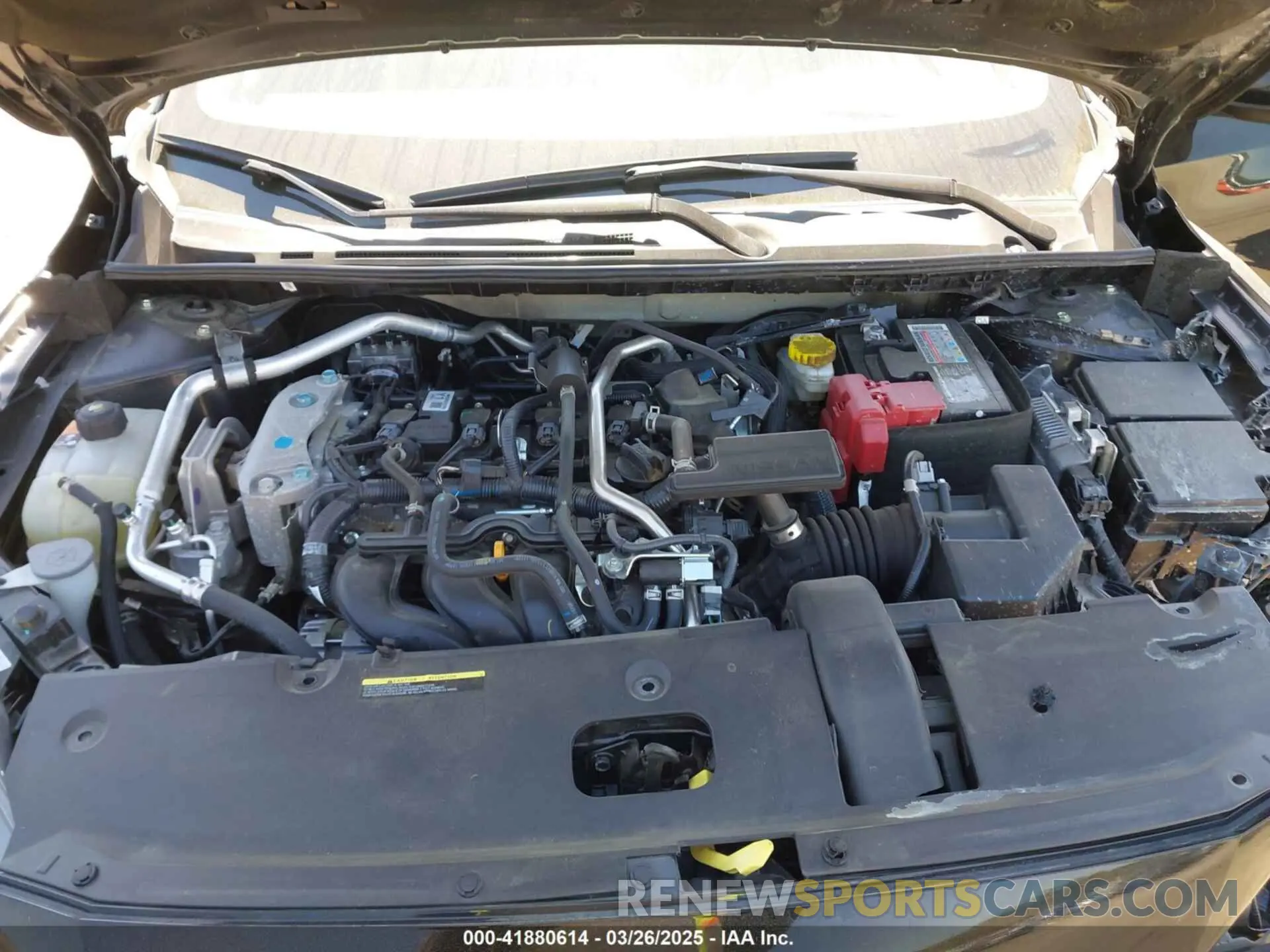10 Photograph of a damaged car 3N1AB8CV9PY262090 NISSAN SENTRA 2023